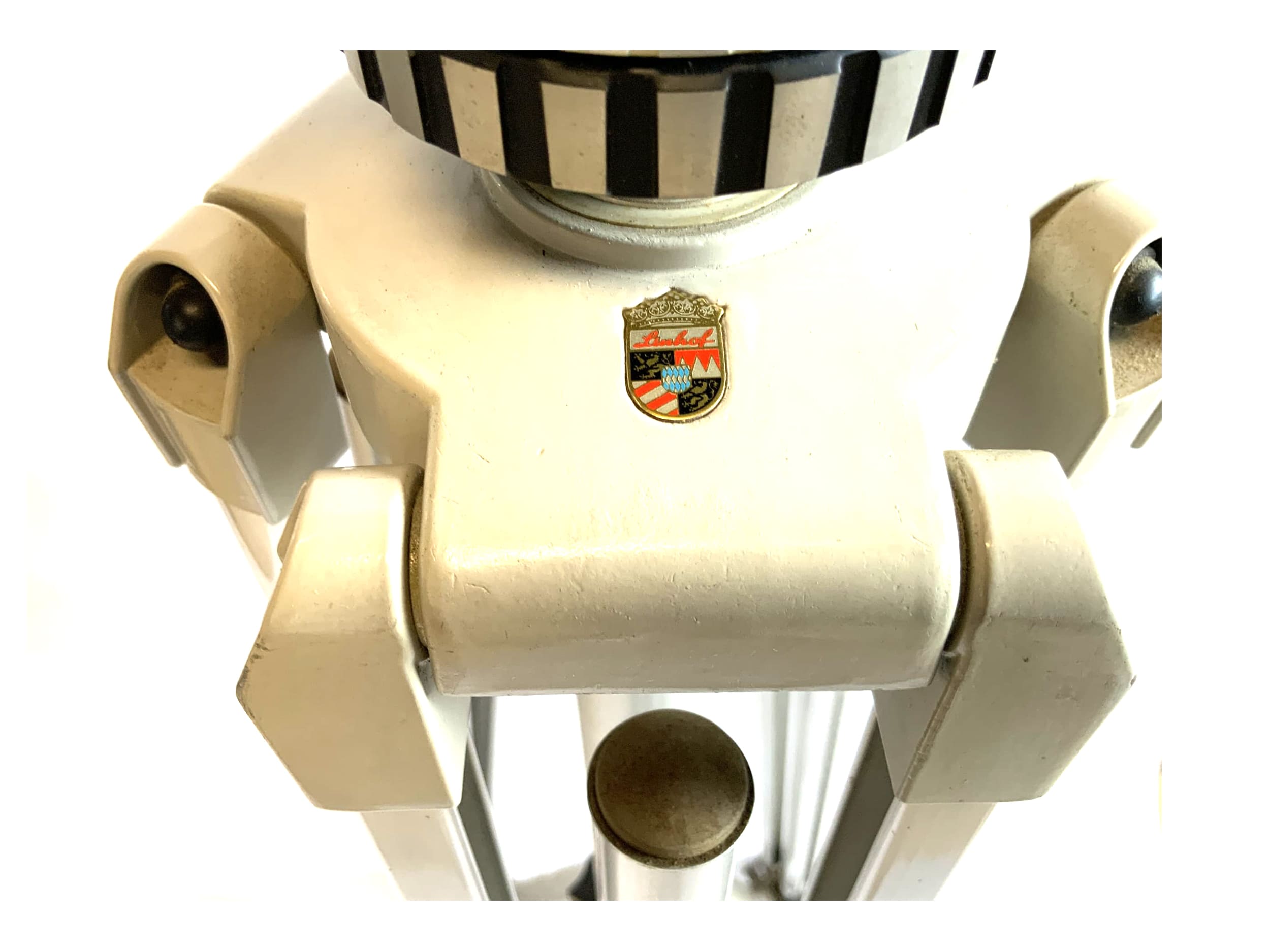 Linhof Doppel Profil Stativ Tripod 3-Bein Fotostativ Kamerastativ Tripod P