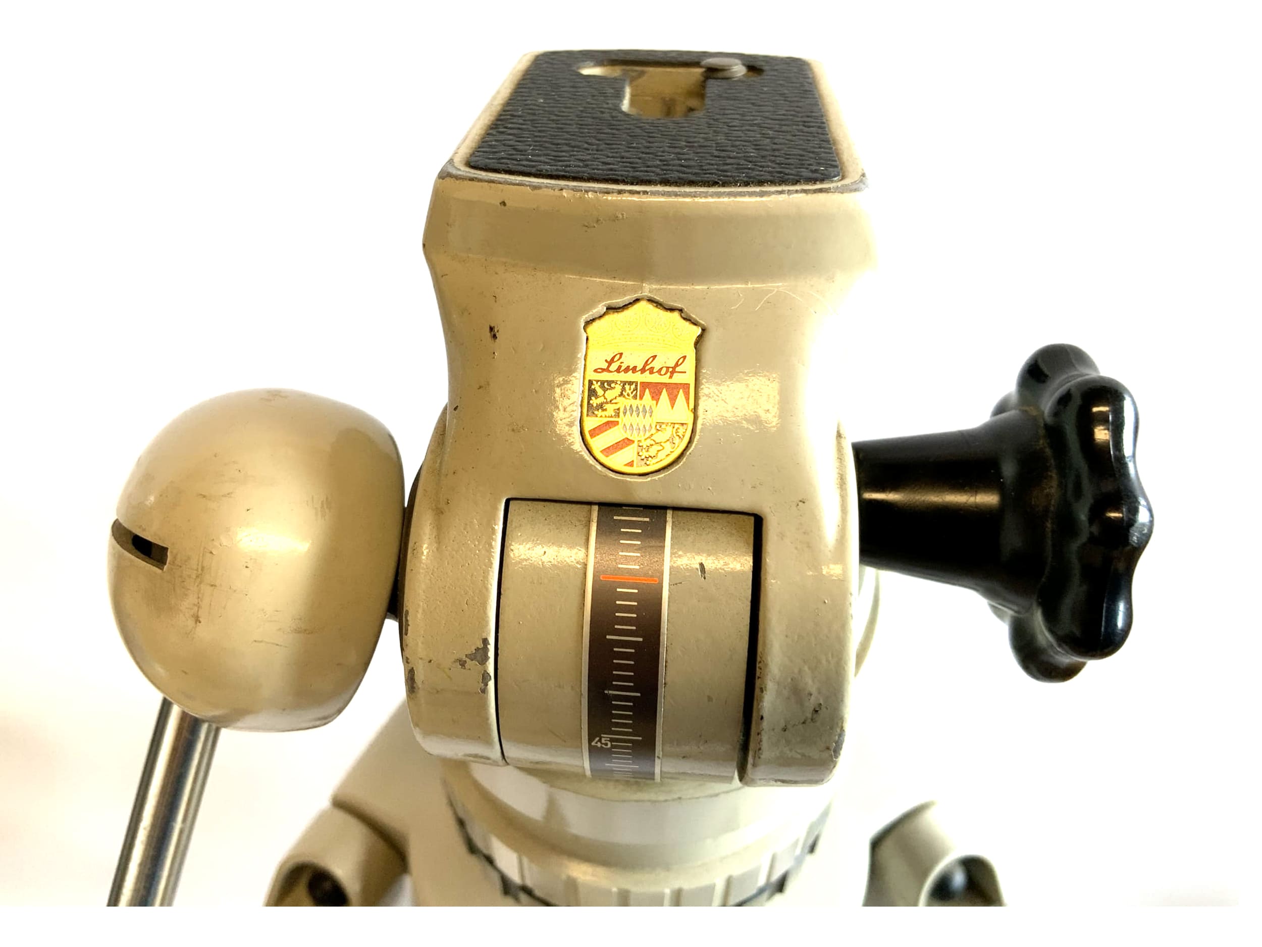 Linhof Doppel Profil Stativ Tripod 3-Bein Fotostativ Kamerastativ Tripod P