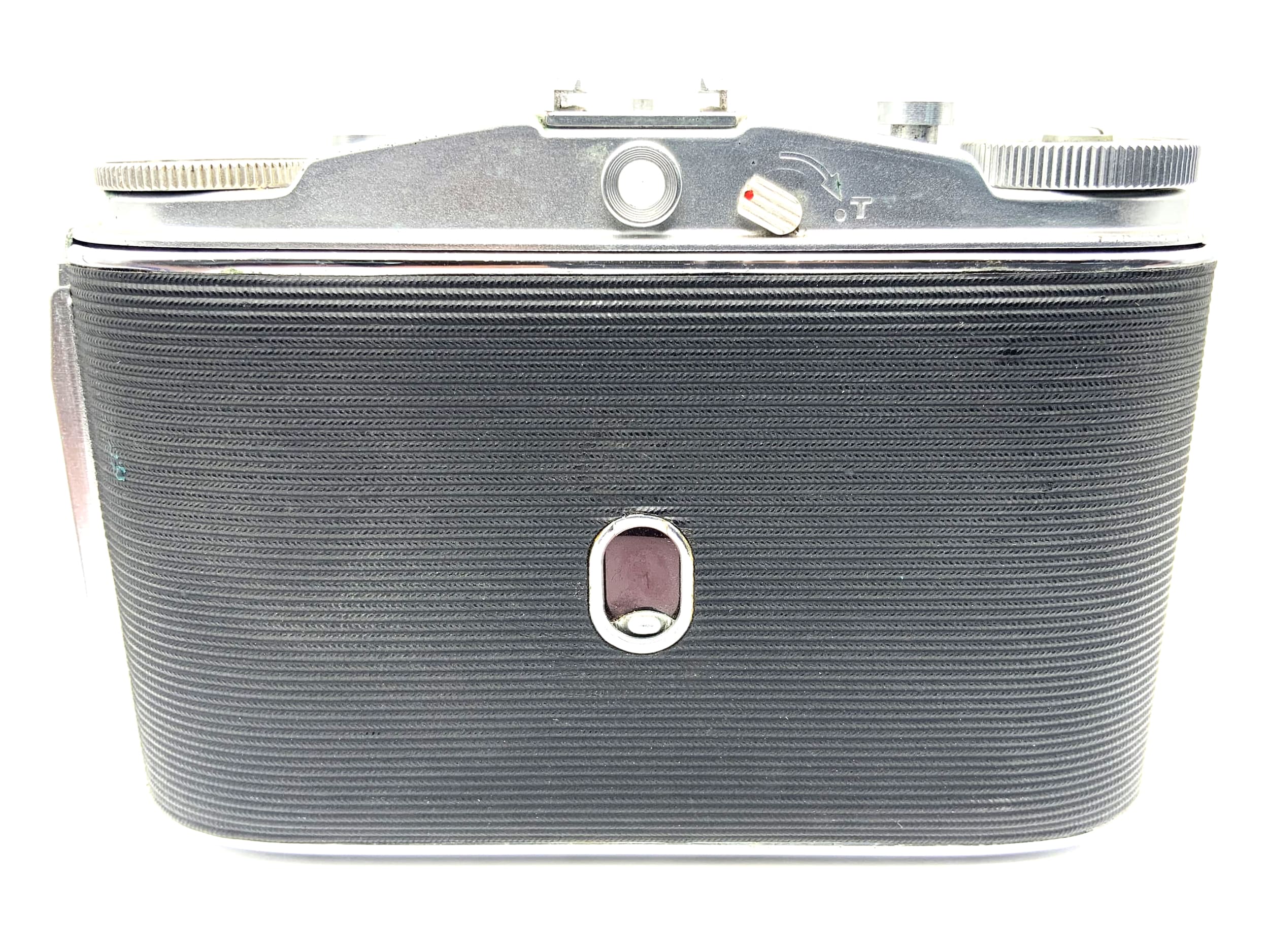 Agfa Isolette II Klappkamera mit Apotar 1:4.5 85mm 2 Prontor-S