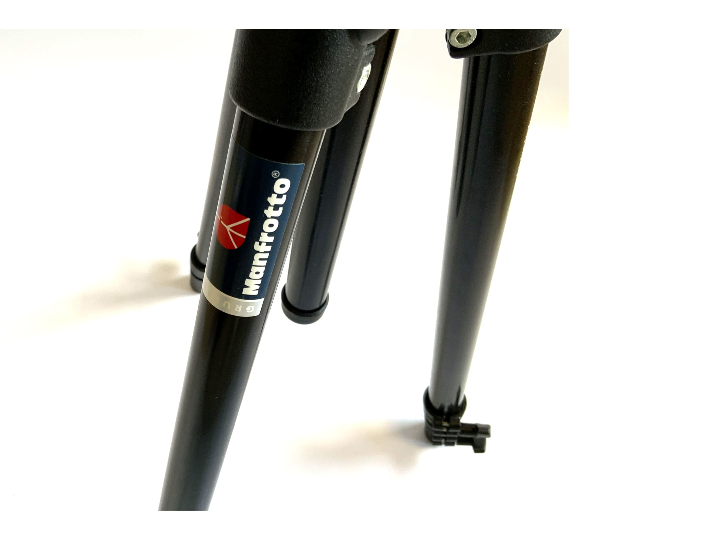 Manfrotto 190B Stativ Tripod 3-Bein Fotostativ Kamerastativ mit 460Mg Stativkopf