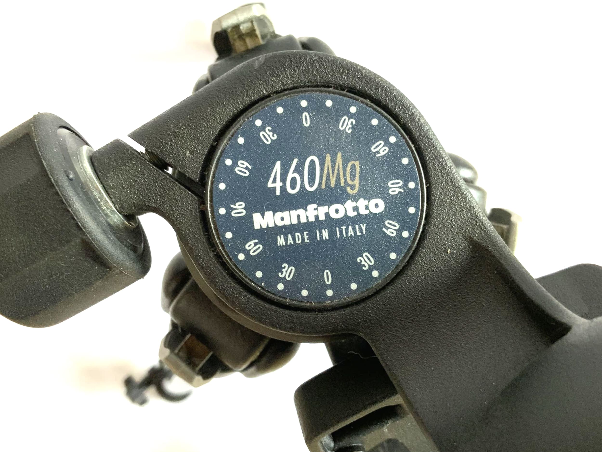 Manfrotto 190B Stativ Tripod 3-Bein Fotostativ Kamerastativ mit 460Mg Stativkopf