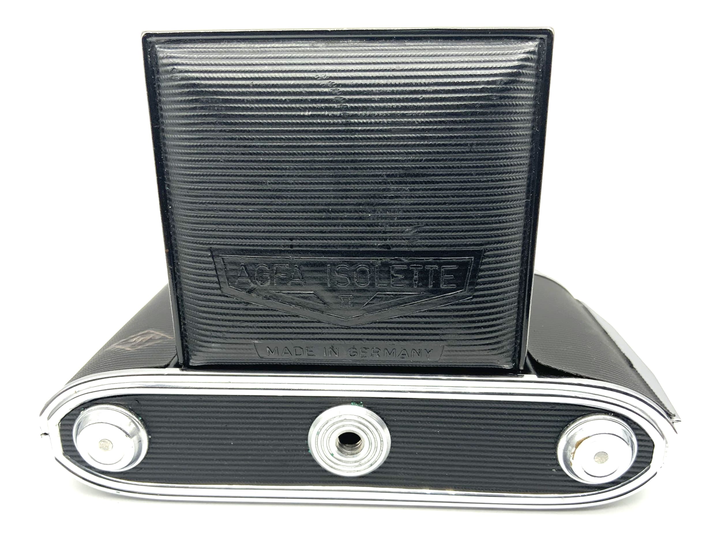 Agfa Isolette II Klappkamera mit Apotar 1:4.5 85mm 2 Pronto