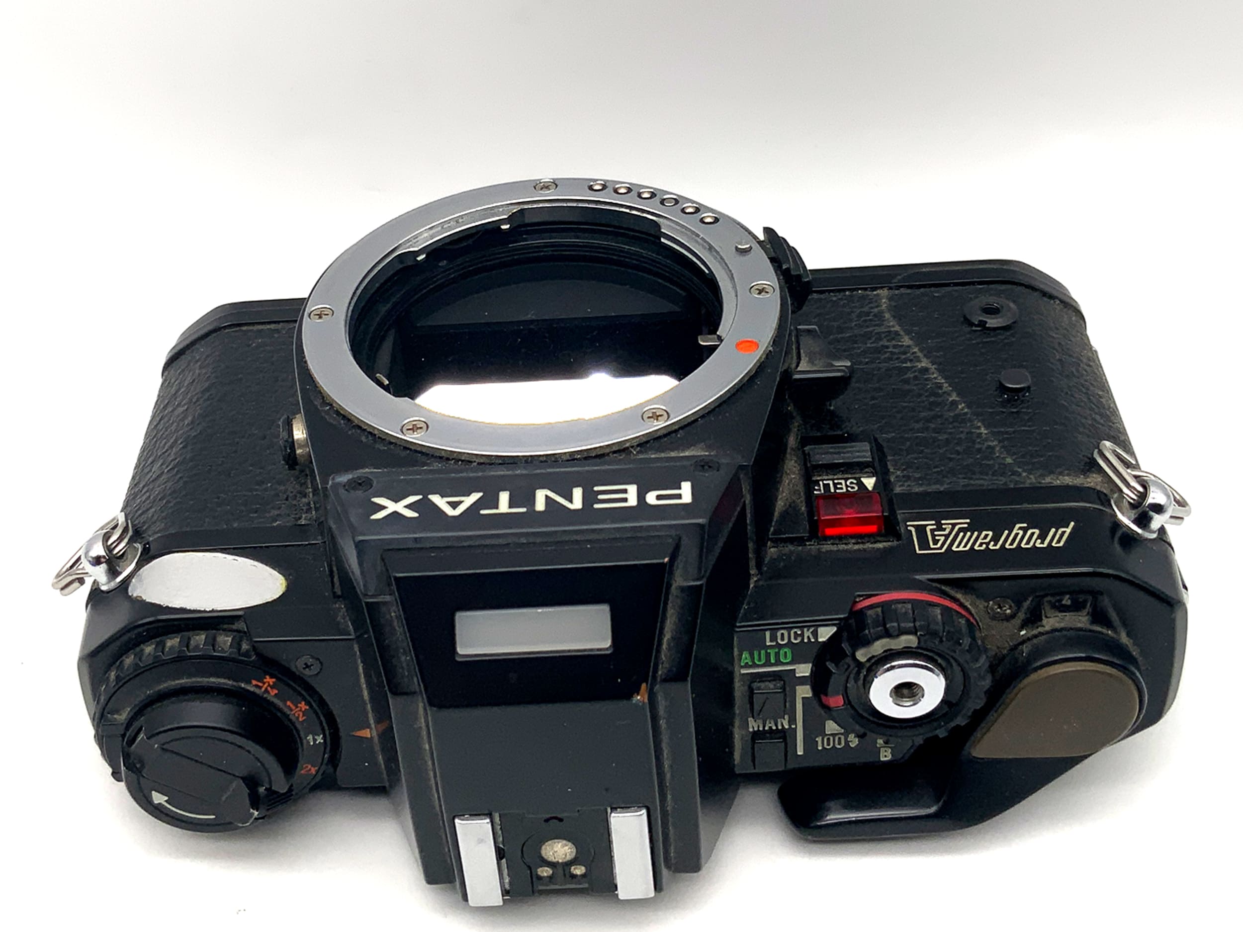 Pentax program A 35mm Spiegelreflexkamera SLR analog Body Gehäuse (Pentax K)