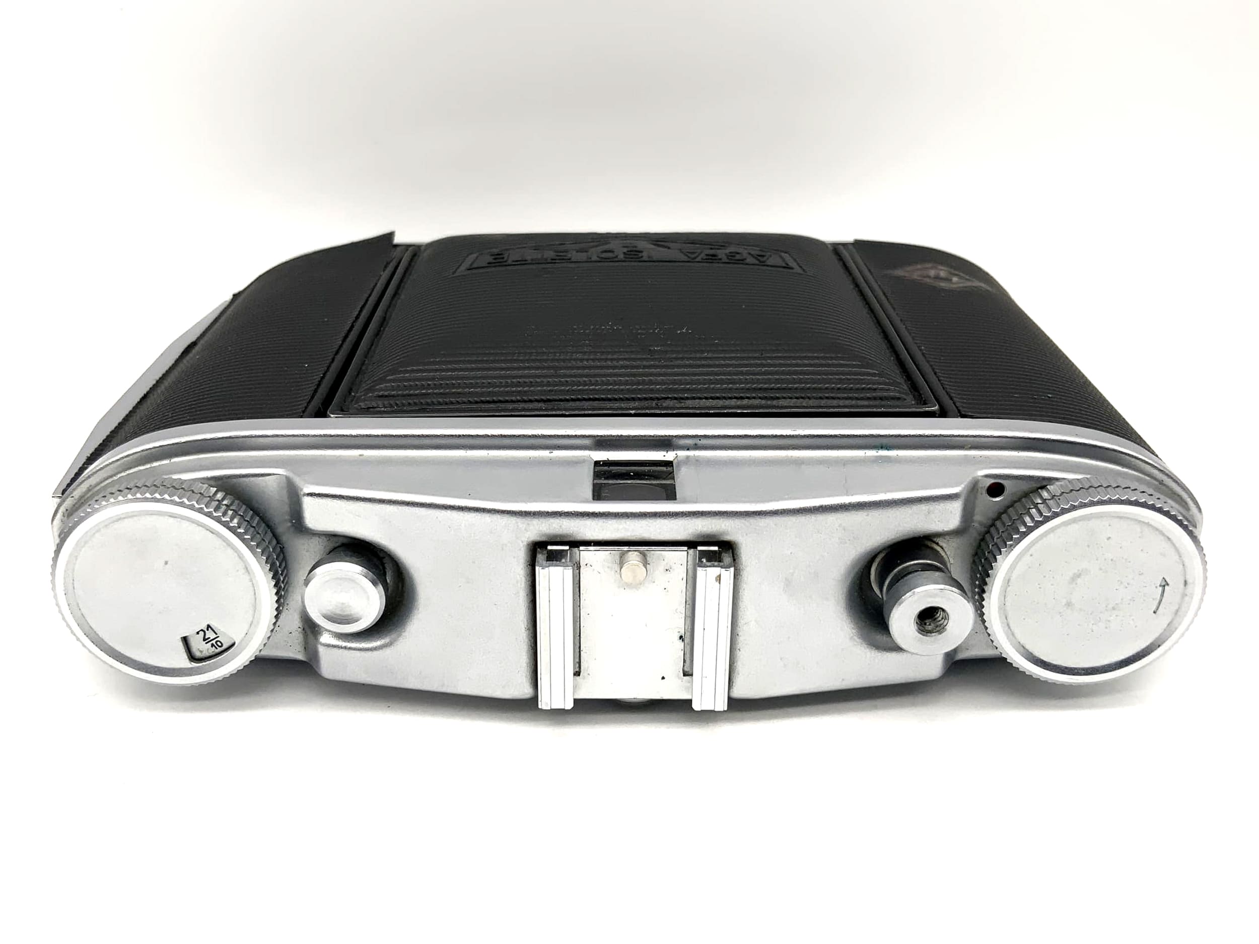 Agfa Isolette II Klappkamera mit Apotar 1:4.5 85mm 2 Pronto