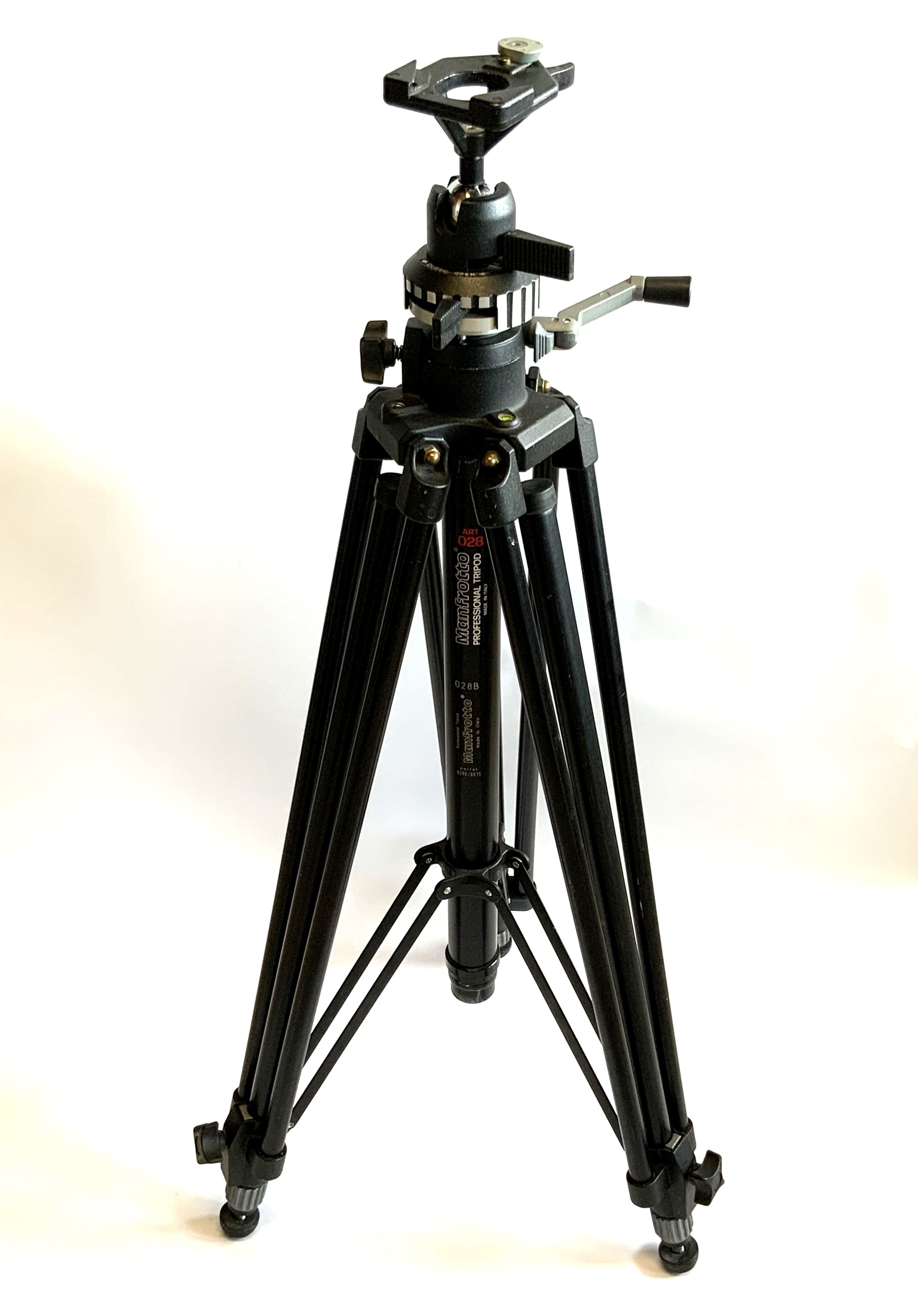 Manfrotto 028B Stativ Tripod 3-Bein Fotostativ Kamerastativ Serial 028B/BK11