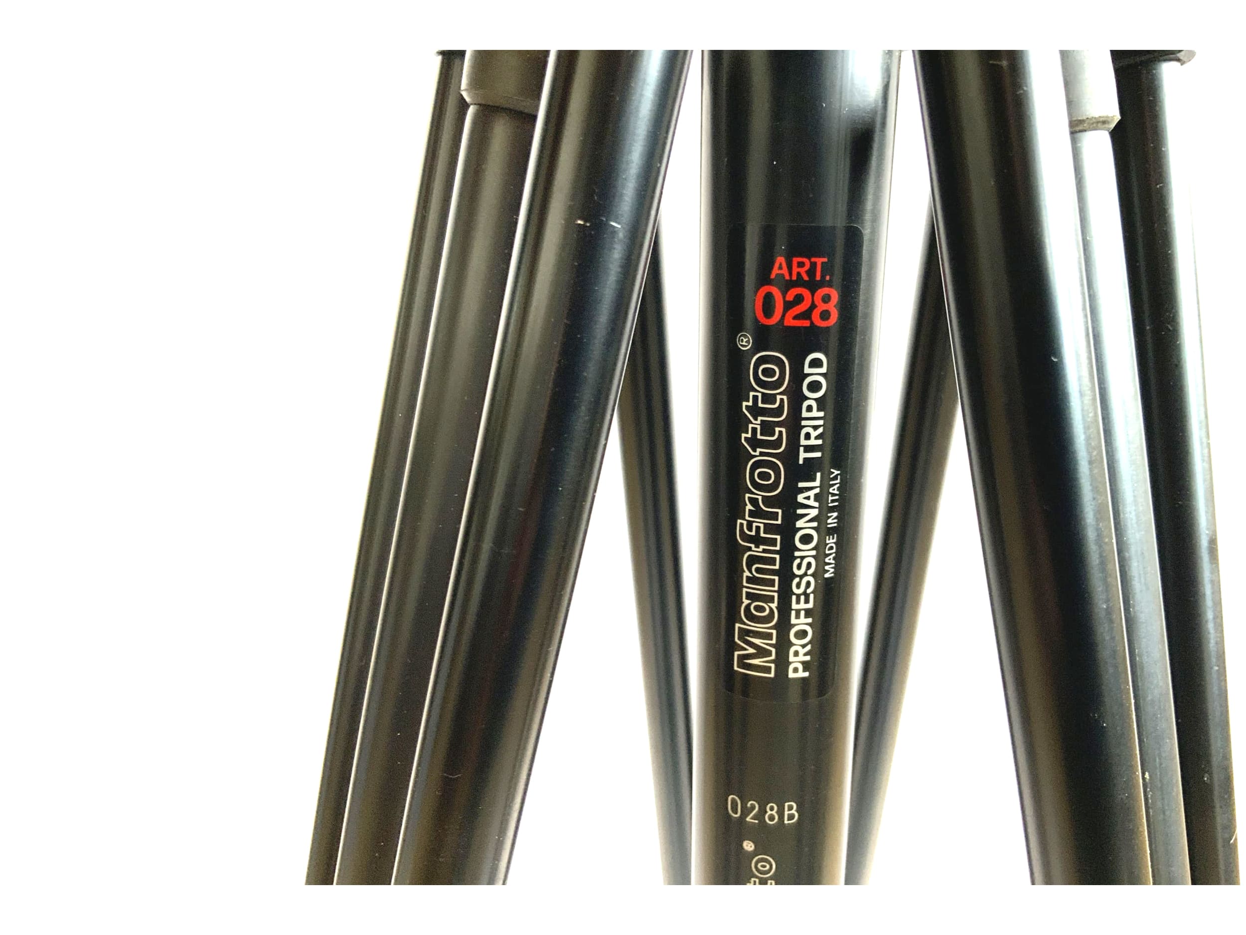 Manfrotto 028B Stativ Tripod 3-Bein Fotostativ Kamerastativ Serial 028B/BK11