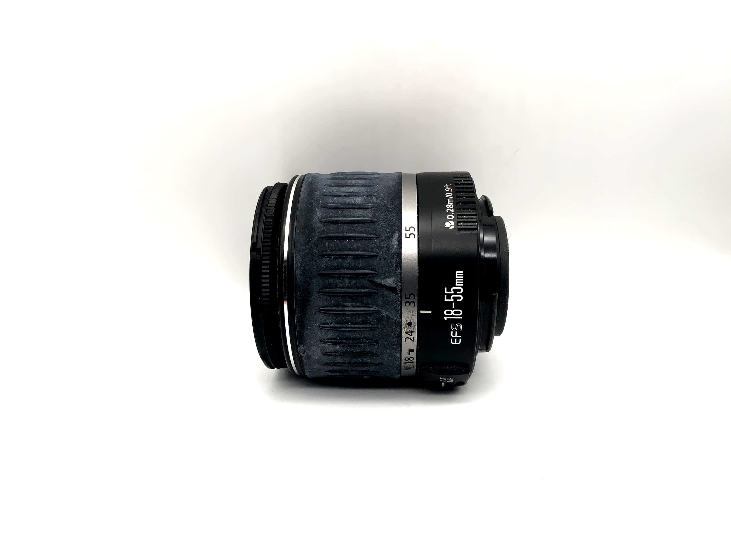 Canon 18-55mm 1:3.5-5.6 Objektiv Zoom Lens EFS Kamera Camera Lens (Canon EF-S)