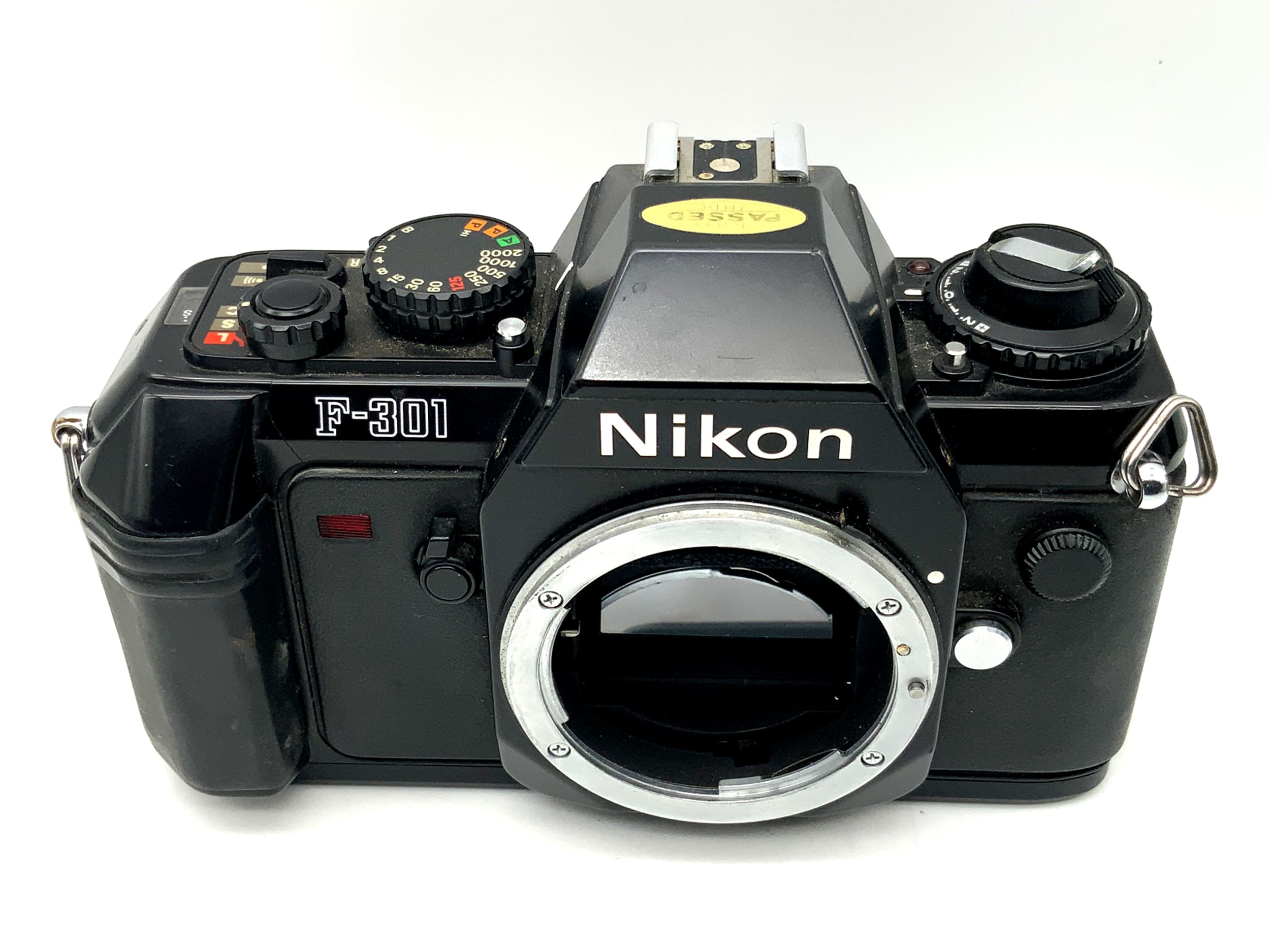 Nikon F-301 35mm Spiegelreflexkamera SLR analog Body Gehäuse (Nikon F)