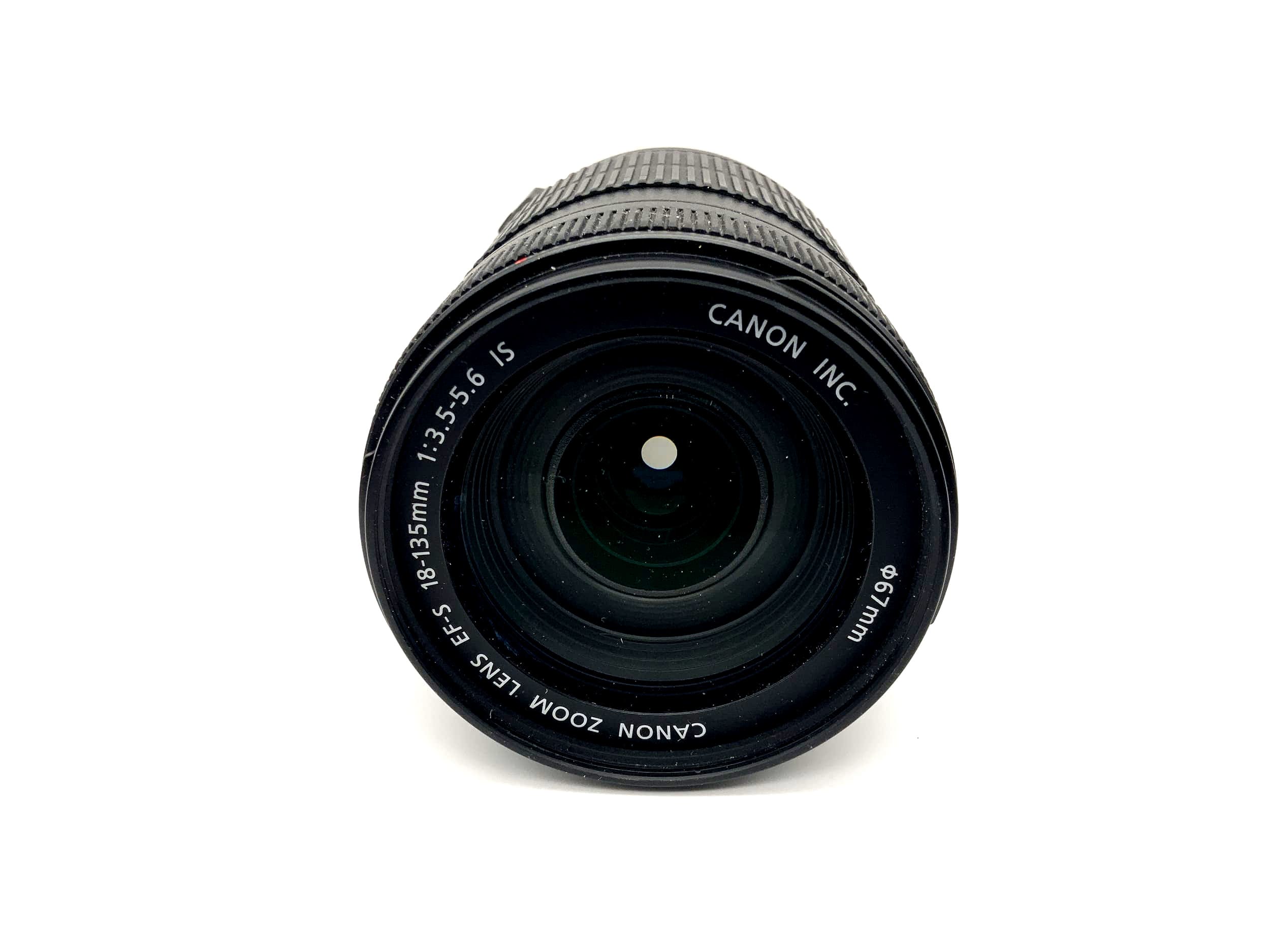 Canon 18-135mm 1:3.5-5.6 Objektiv IS Image Stabilizer Macro Lens (Canon EF-S)