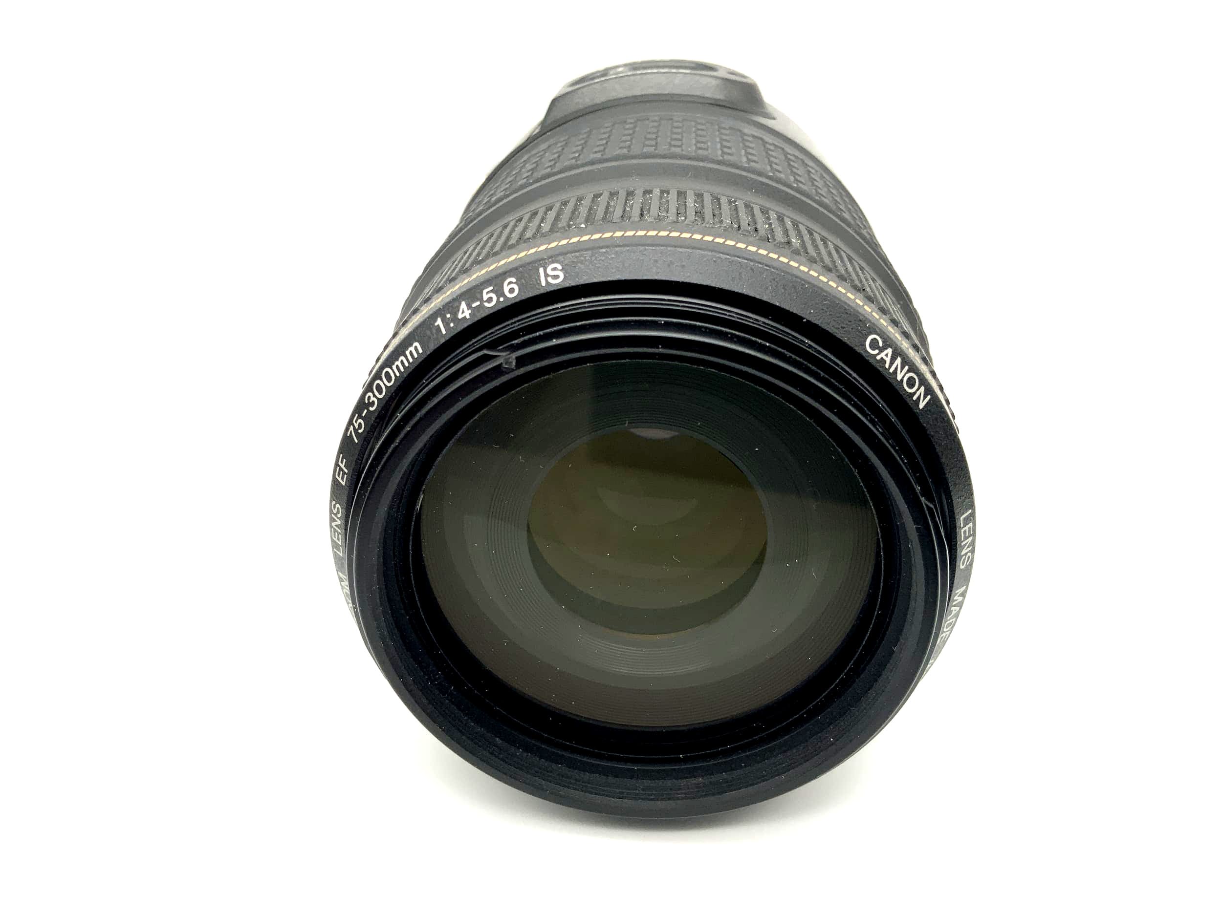 Canon 75-300mm 1:4-5.6 Objektiv IS Image Stabilizer Ultrasonic Lens (Canon EF)