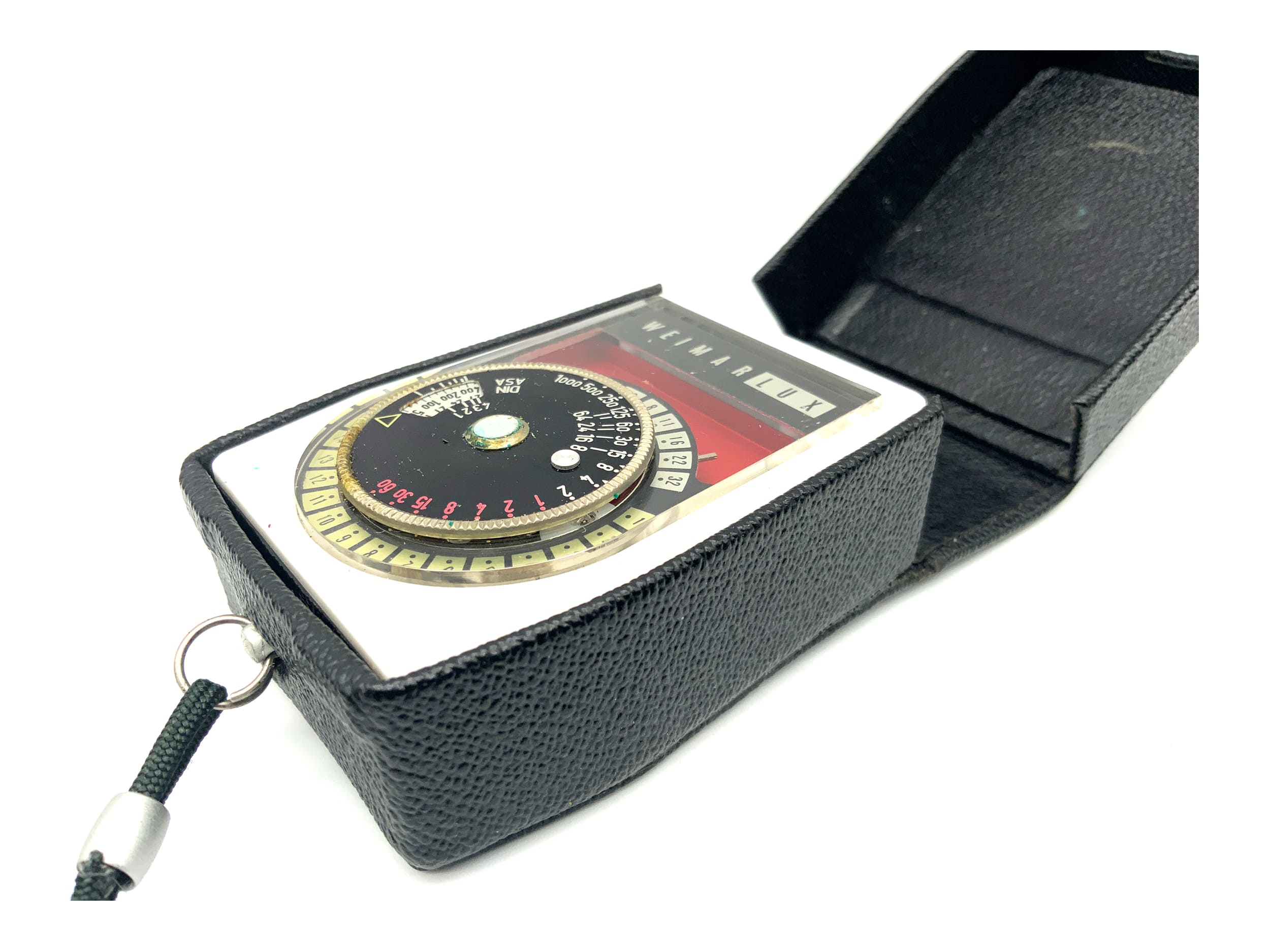 VEB Weimarlux Belichtungsmesser Lichtmesser light meter Lichtmeter