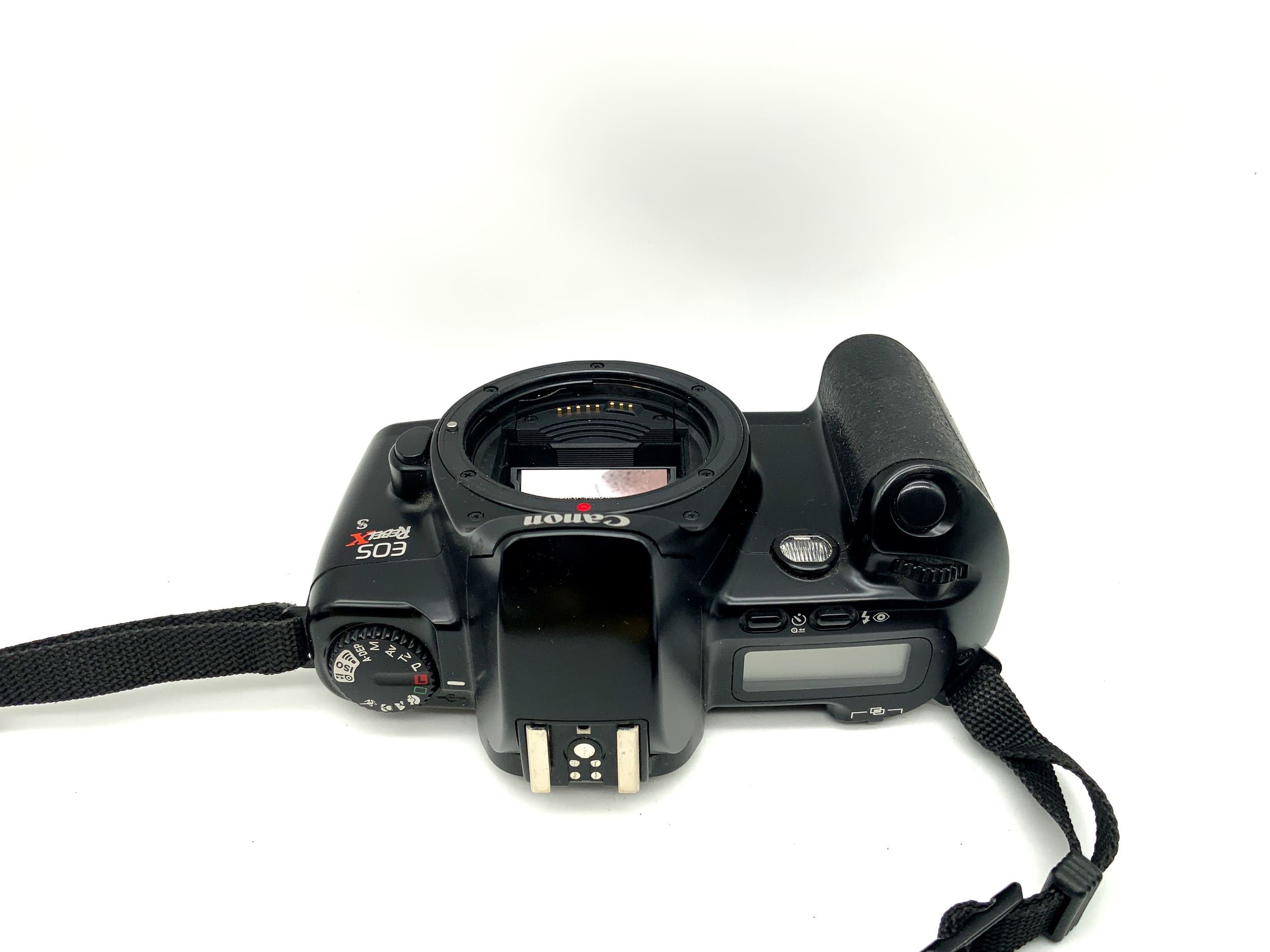 Canon EOS Rebel X S 35mm Spiegelreflexkamera analog Body AF Autofokus (Canon EF)