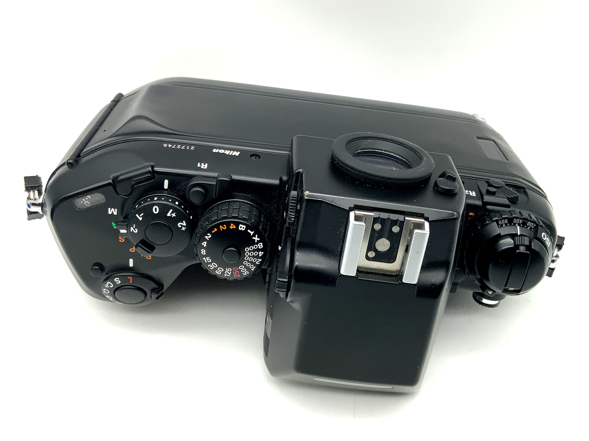 Nikon F4 35mm Spiegelreflexkamera SLR analog Body AF Autofokus (Nikon AF)