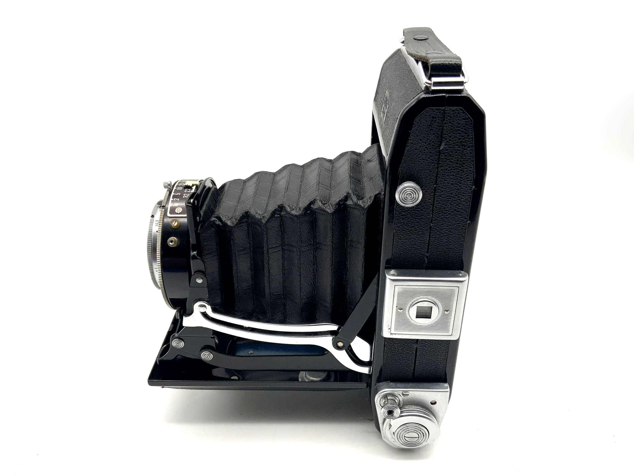 Zeiss Ikon Ikonta 521/2 Klappkamera mit Novar Anastigmat 1:4.5 10,5cm 105mm