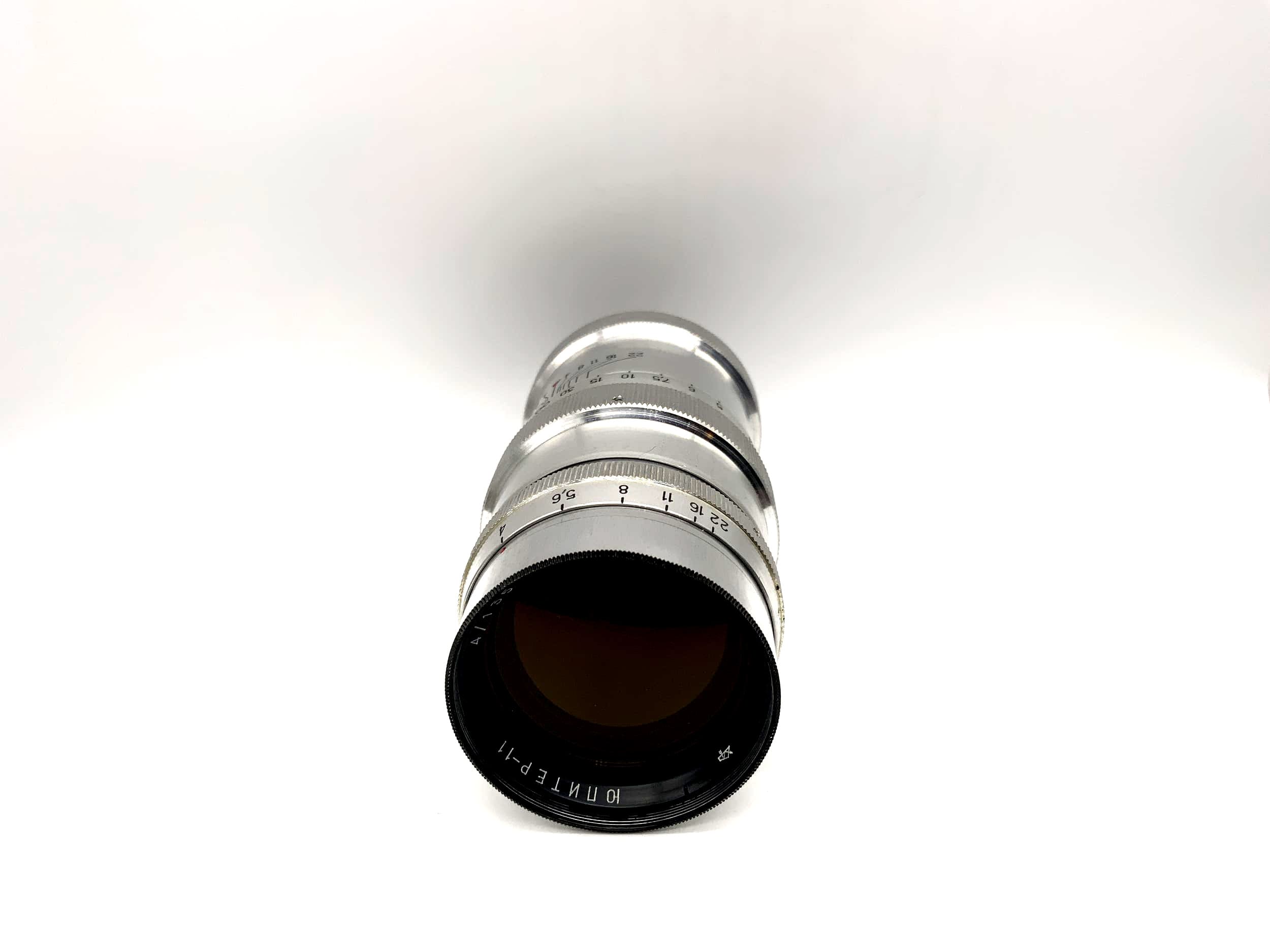 KMZ 135mm 1:4 Objektiv Jupiter-11 Rangefinder Lens Kamera Camera Lens (M39)