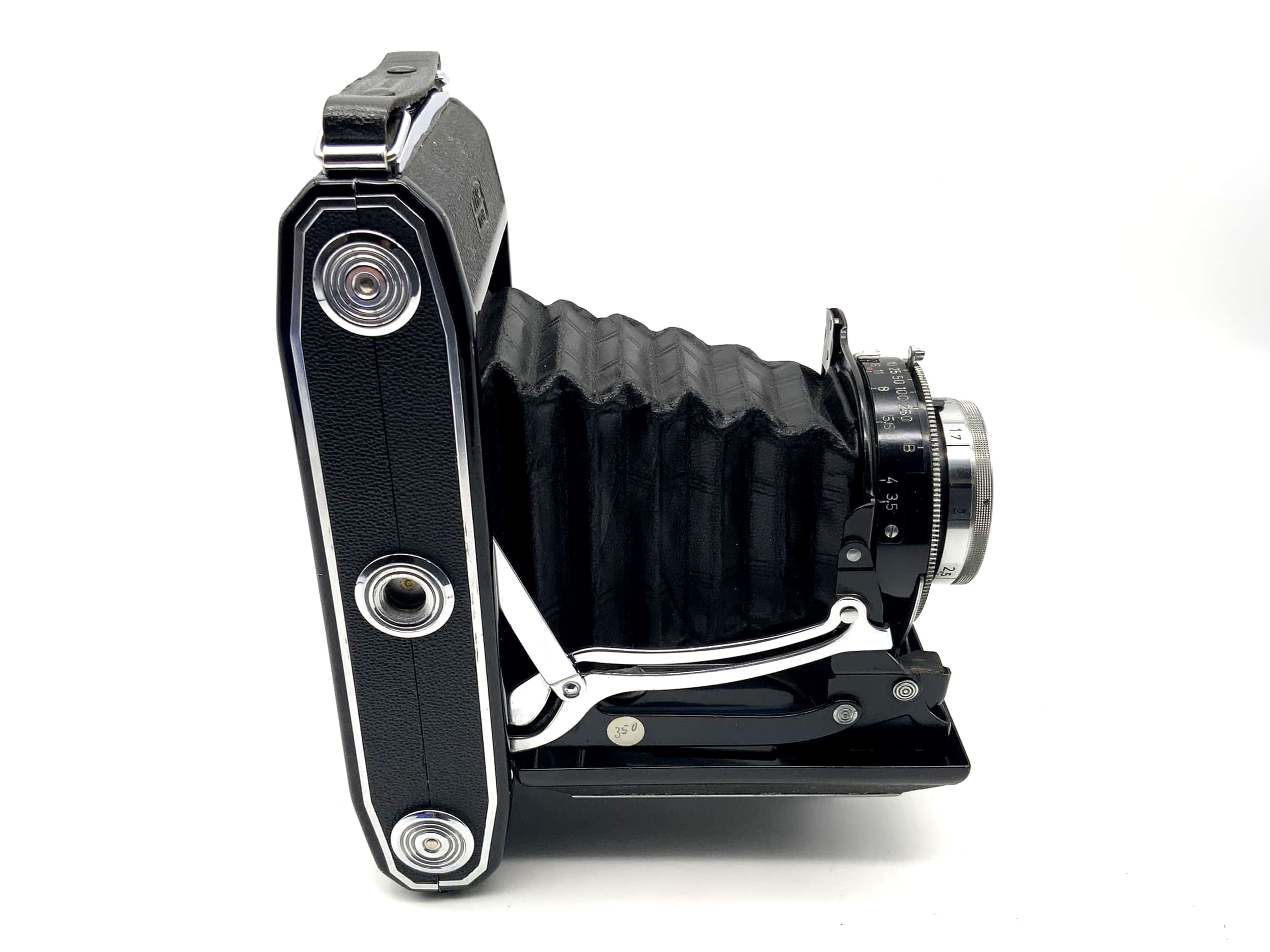 Zeiss Ikon Ikonta 521/2 Klappkamera mit Novar Anastigmat 1:3.5 105mm Prontor-S