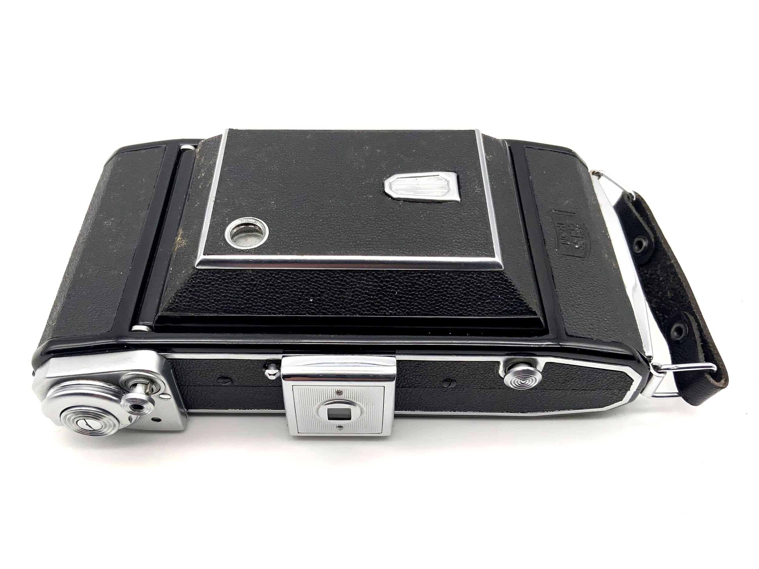 Zeiss Ikon Ikonta 521/2 Klappkamera mit Novar Anastigmat 1:3.5 105mm Prontor-S