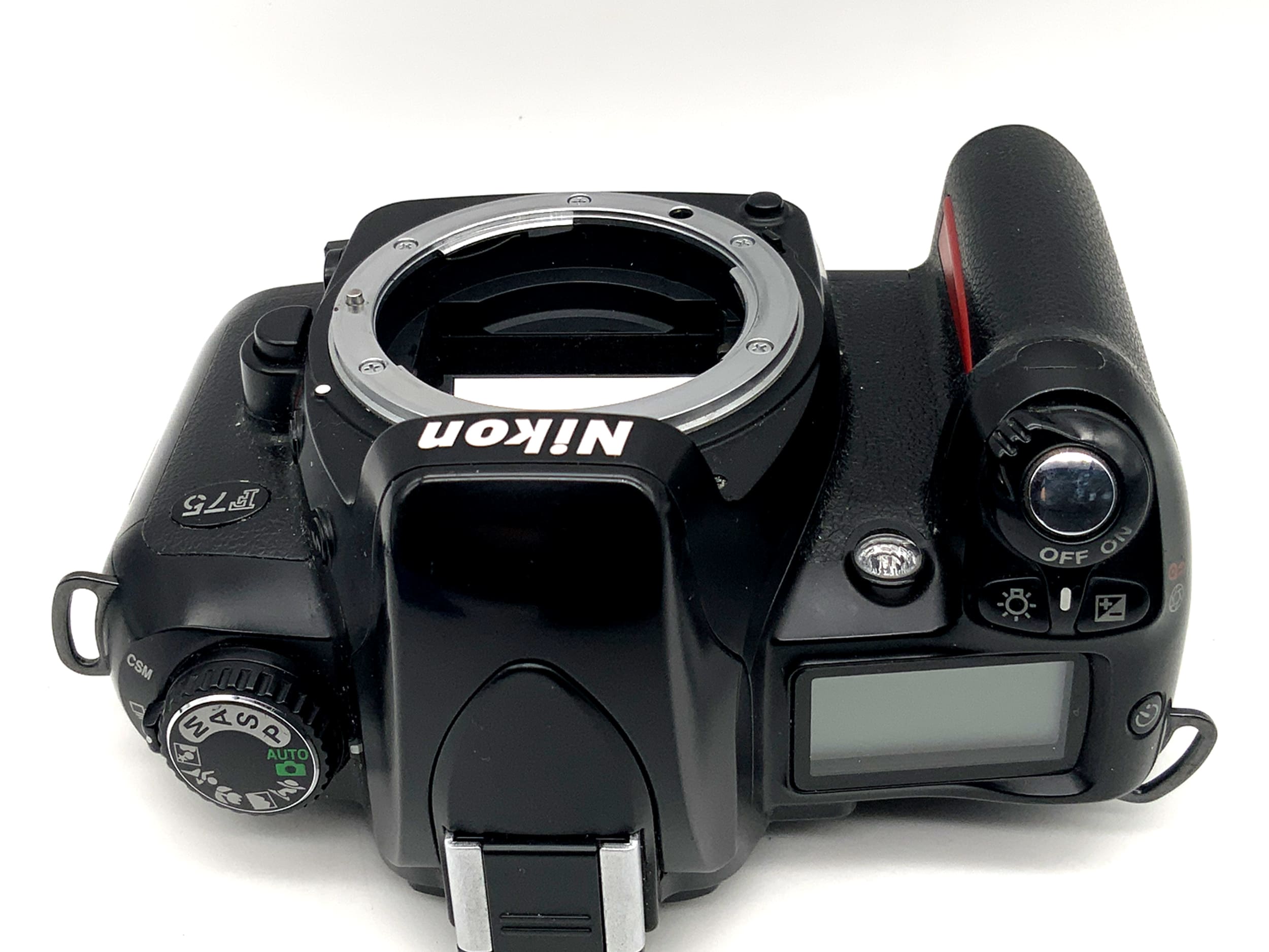 Nikon F75 35mm Spiegelreflexkamera SLR analog Body AF Autofokus (Nikon AF)