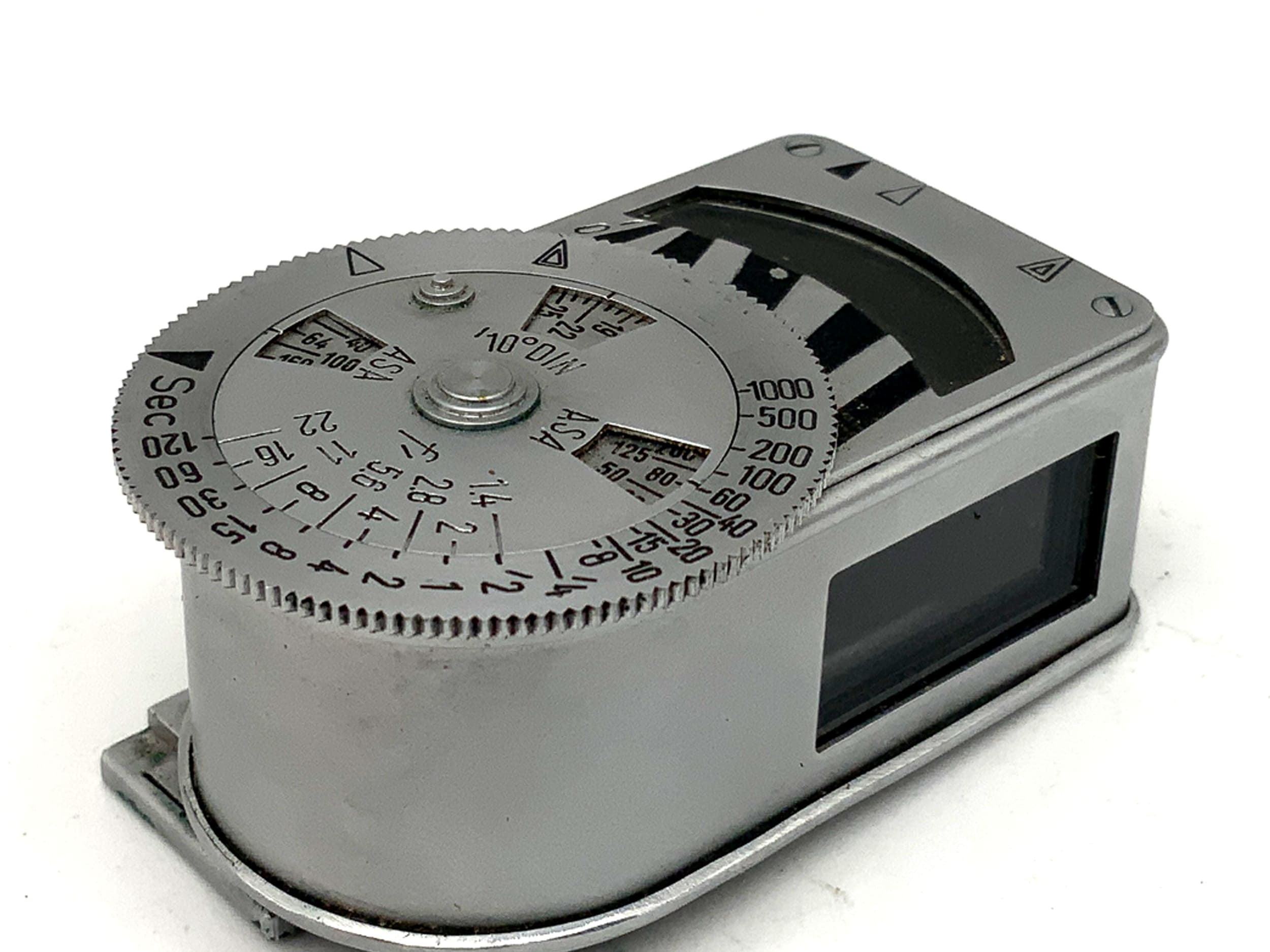 Metrawatt Metraphot Belichtungsmesser Aufsteck Lichtmesser Lichtmeter