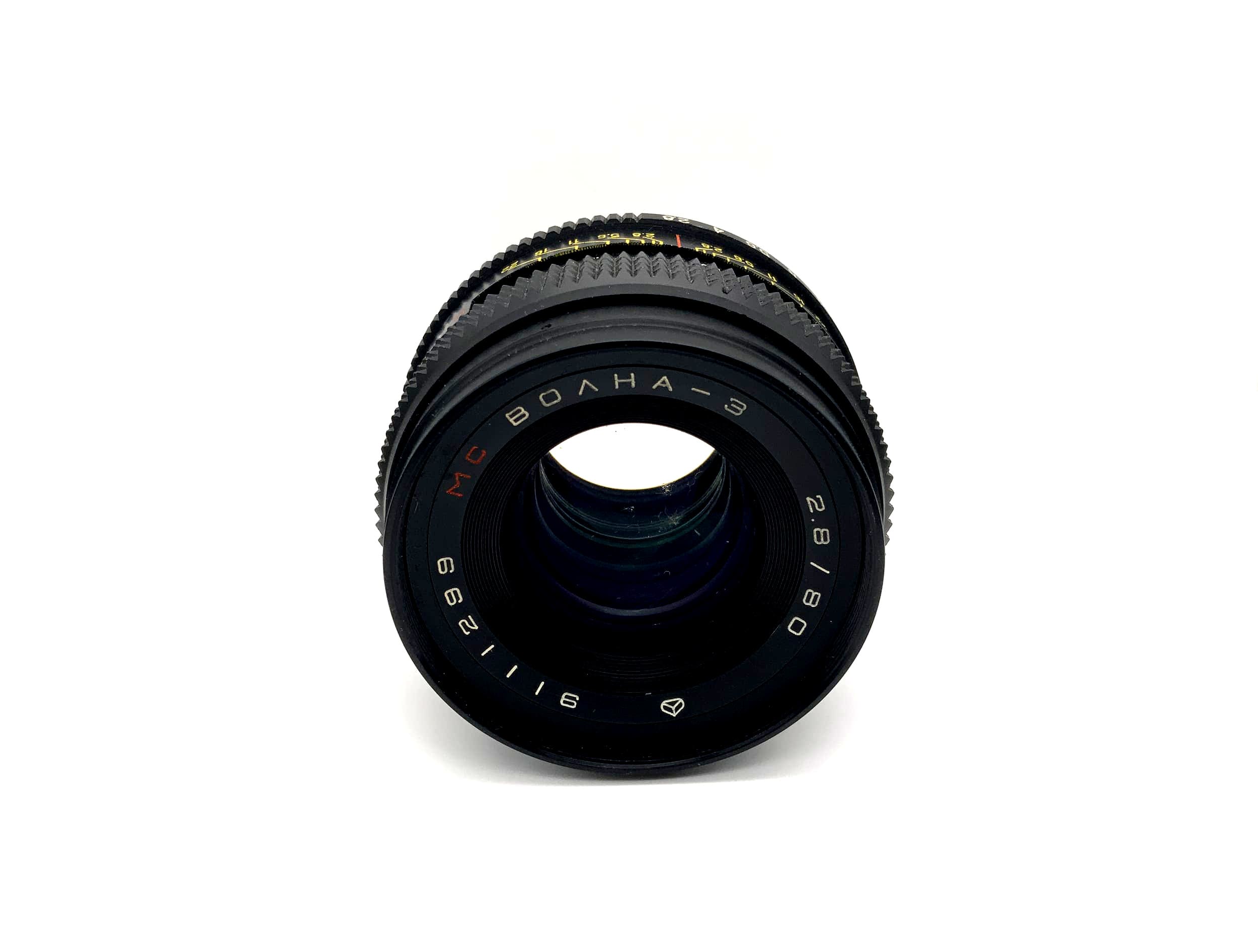 Kiev 80mm 1:2.8 Objektiv Volna-3 aka Biometar Kamera Camera Lens (Pentacon Six)