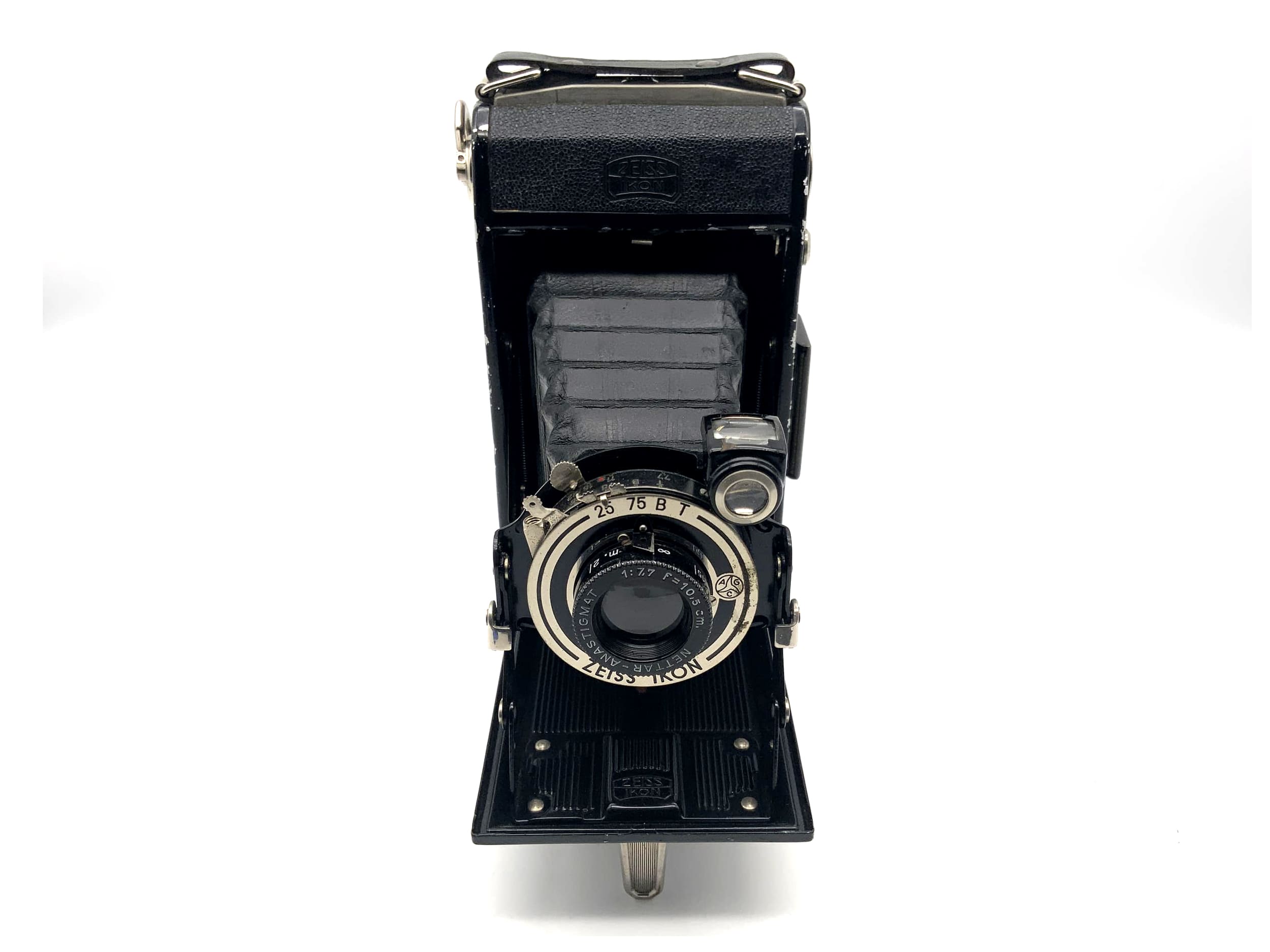 Zeiss Ikon Bob 510/2 Klappkamera mit Nettar-Anastigmat 1:7.7 10,5cm 105mm