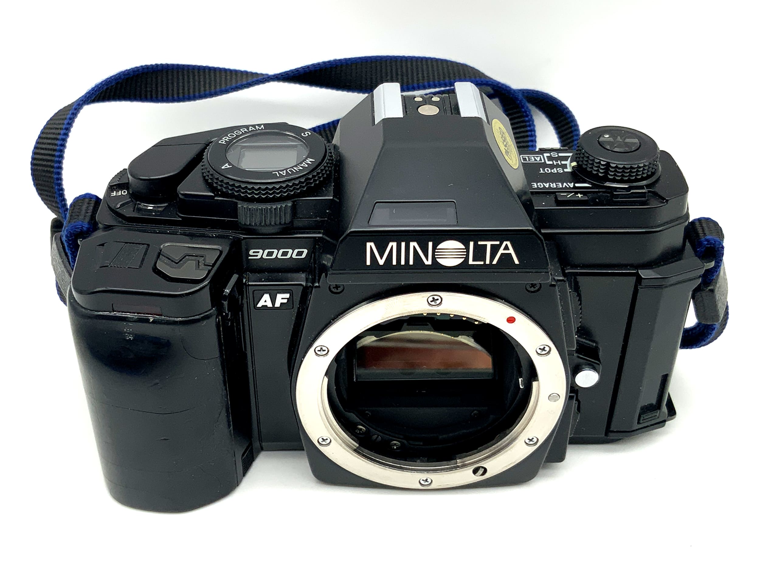 Minolta 9000 AF 35mm SLR + Program Back 90 Databack Body AF (Minolta AF/Sony A)