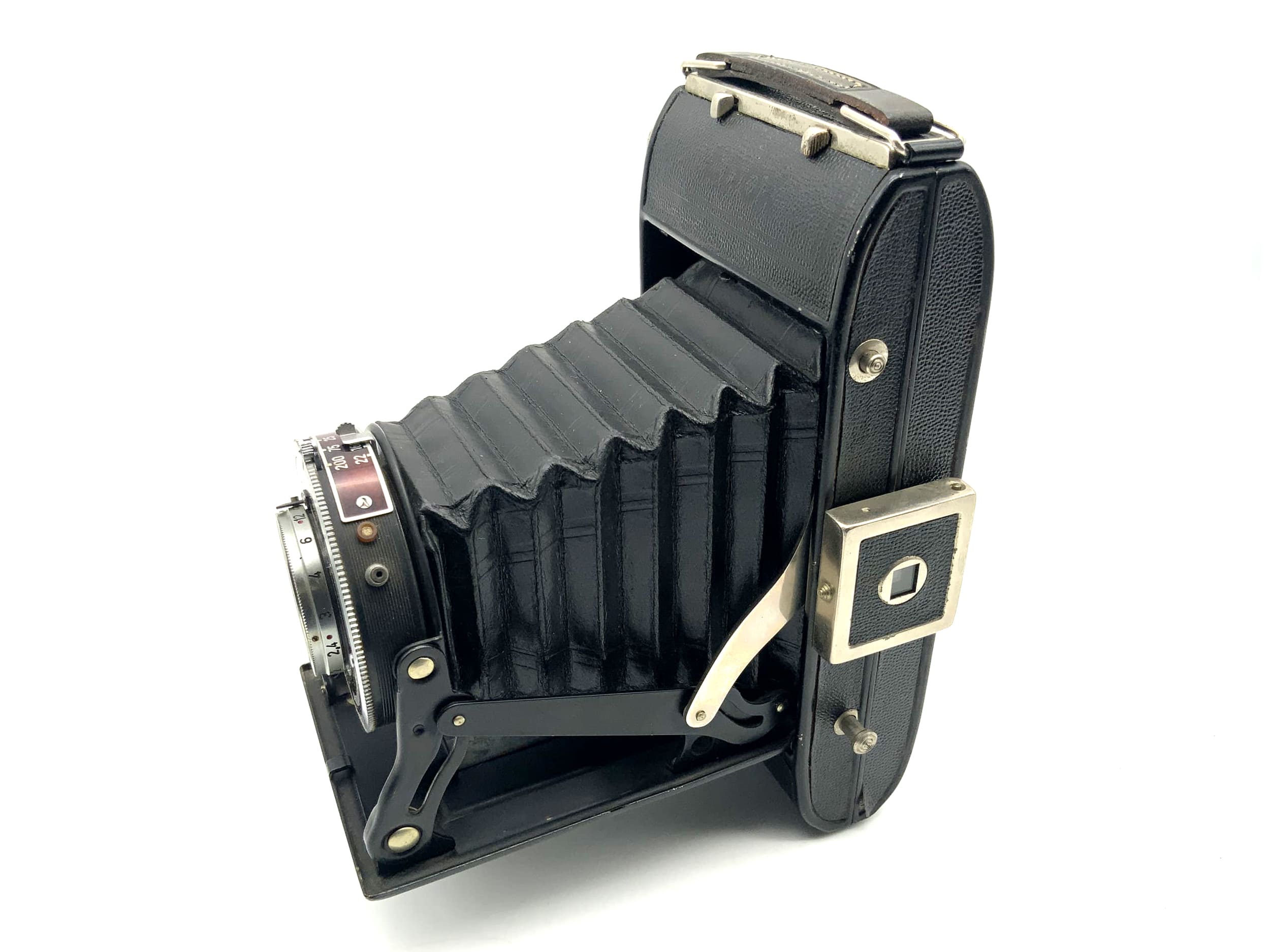 Adox Sport Klappkamera mit Radionar 1:4.5 105mm Vario