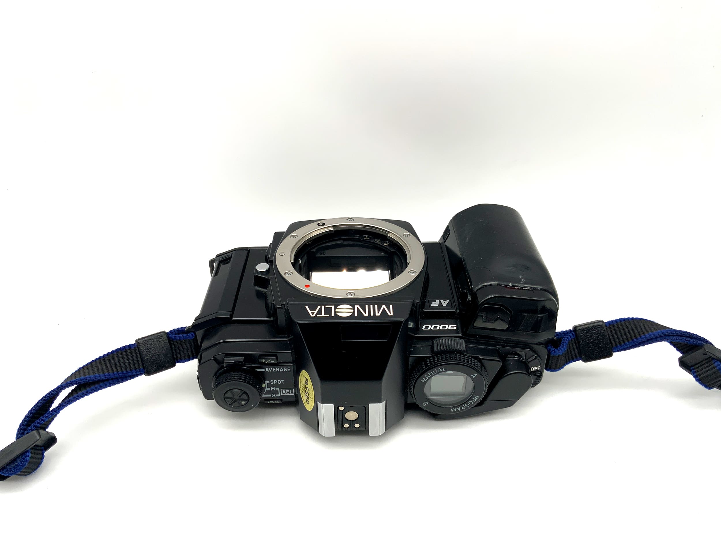 Minolta 9000 AF 35mm SLR + Program Back 90 Databack Body AF (Minolta AF/Sony A)