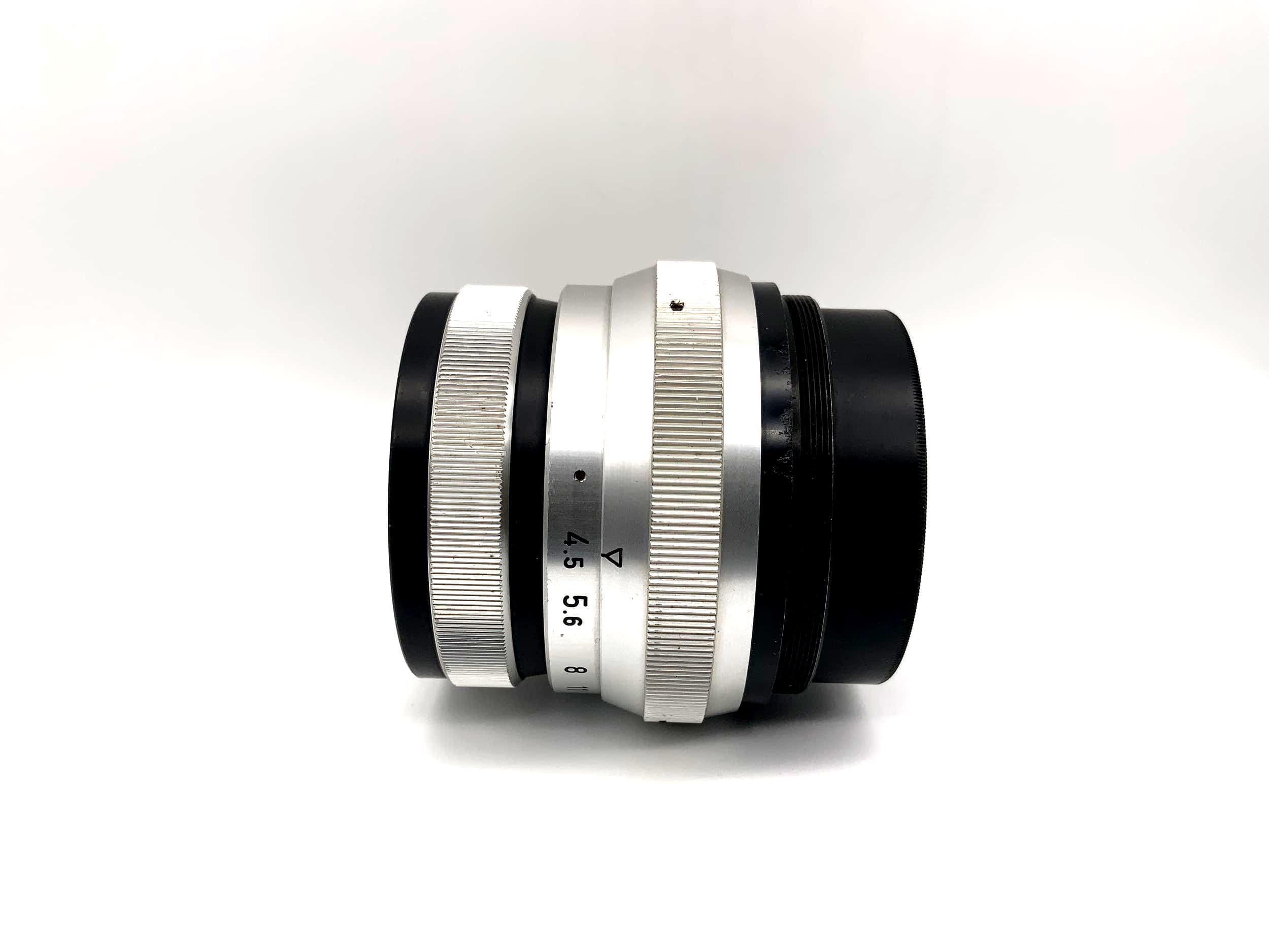 Steinheil München 210mm 1:4.5 Objektiv Culminon VL Kamera Camera Lens (x)