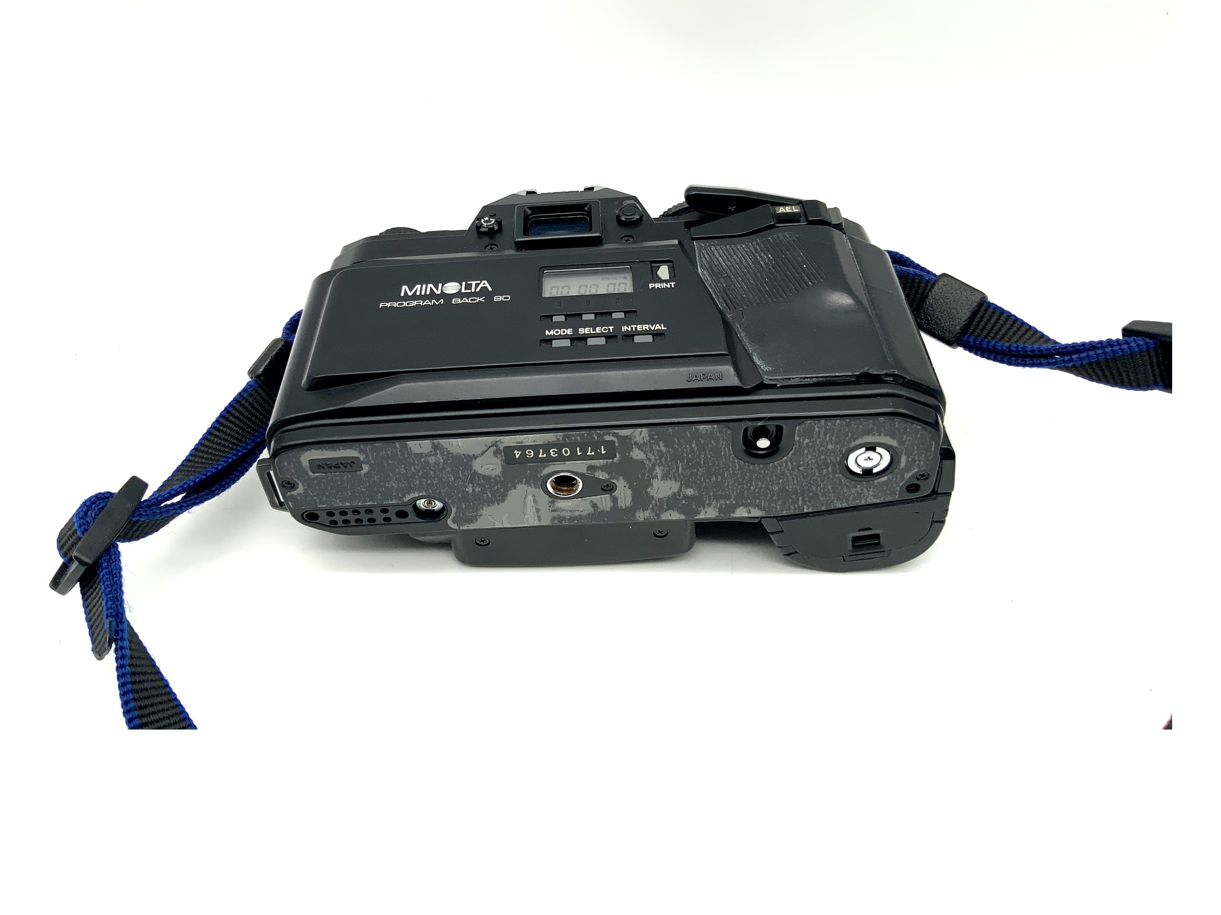 Minolta 9000 AF 35mm SLR + Program Back 90 Databack Body AF (Minolta AF/Sony A)