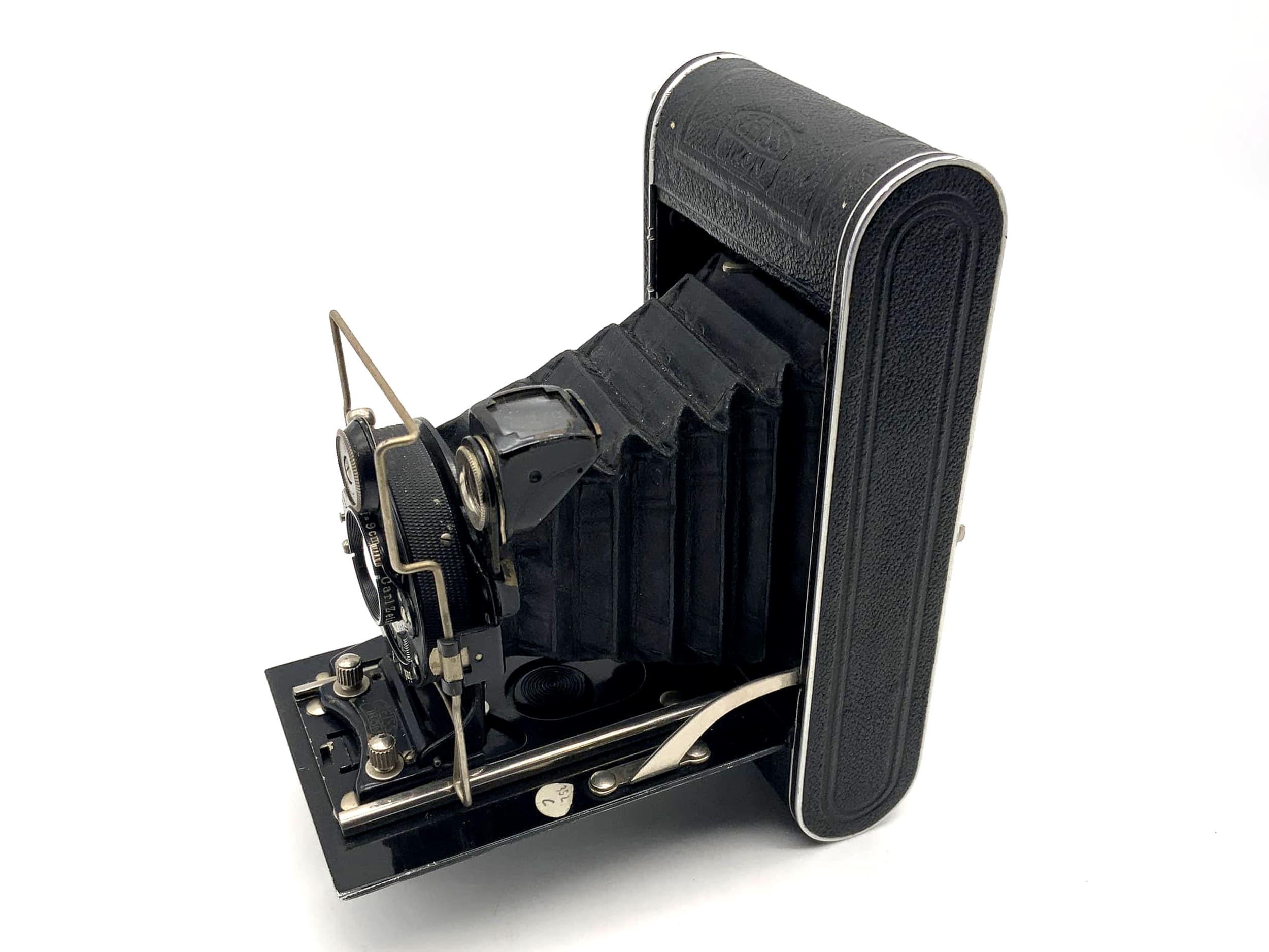 Zeiss Ikon Cocarette Klappkamera mit Carl Zeiss Tessar 1:4.9 9cm 90mm Compur