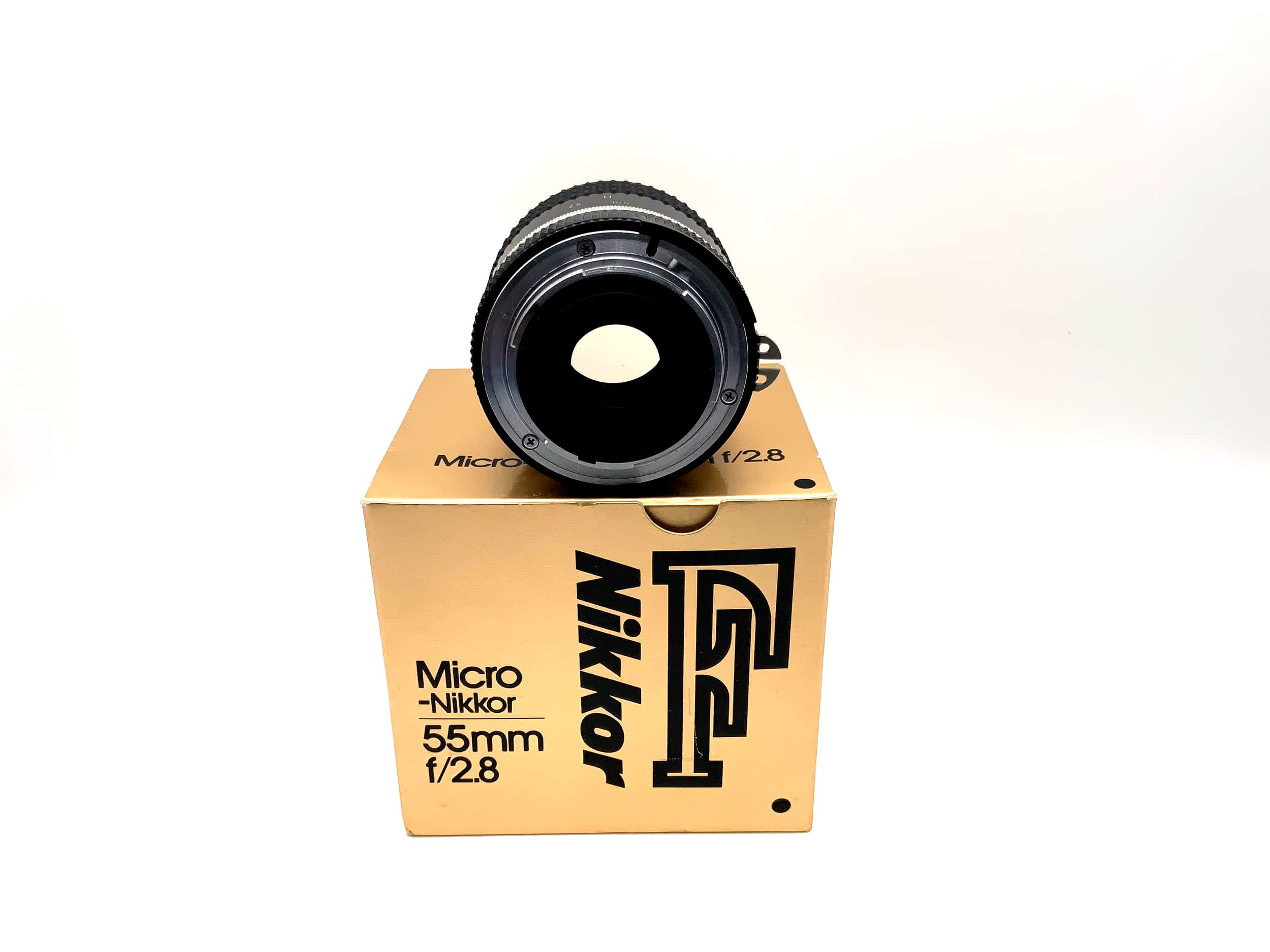 Nikon 55mm 1:2.8 Objektiv Nikkor Micro Kamera Camera Lens (Nikon F)