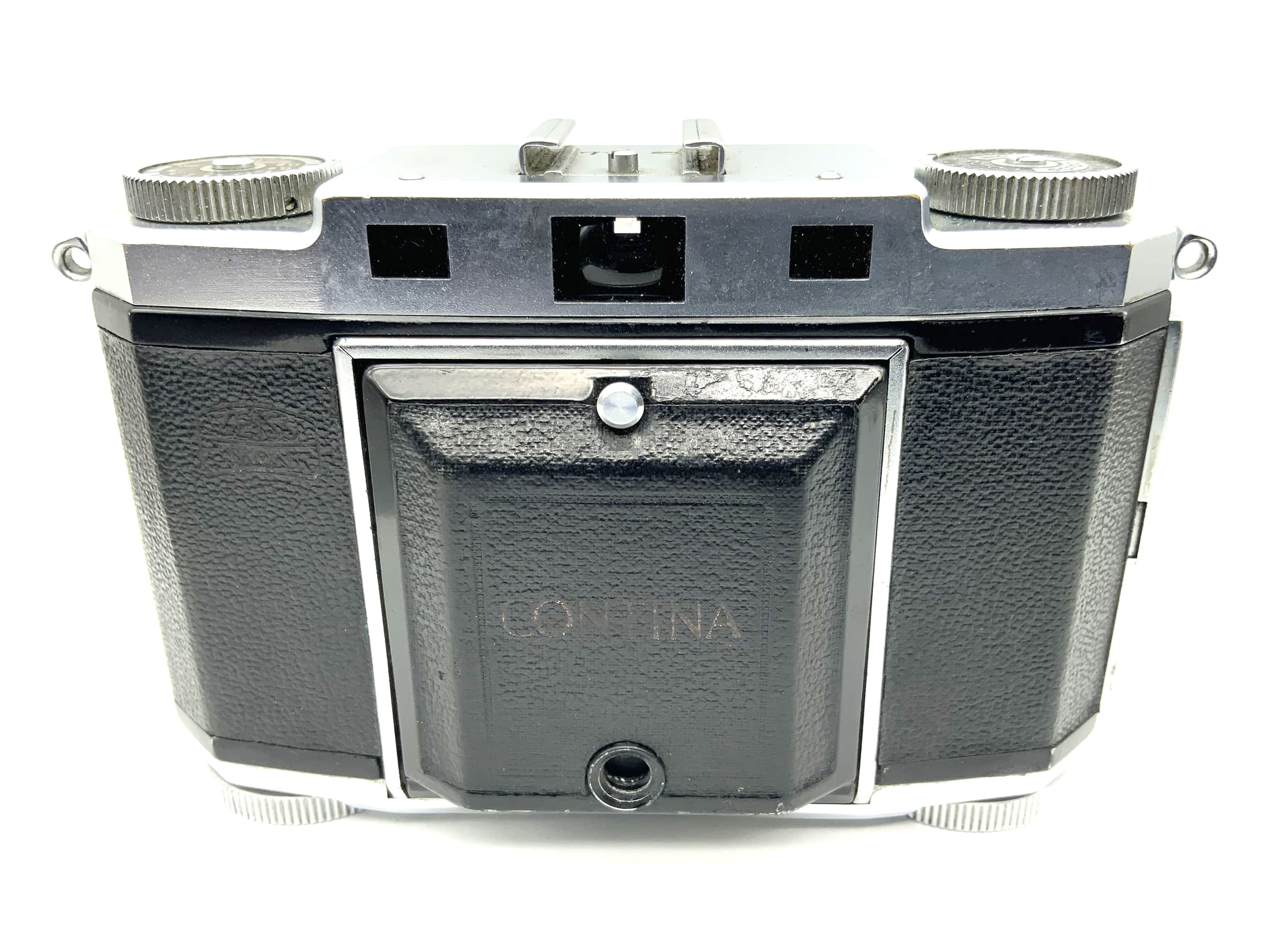 Zeiss Ikon Contina 524/24 Klappkamera Novar-Anastigmat 1:3.5 45mm Prontor -SV