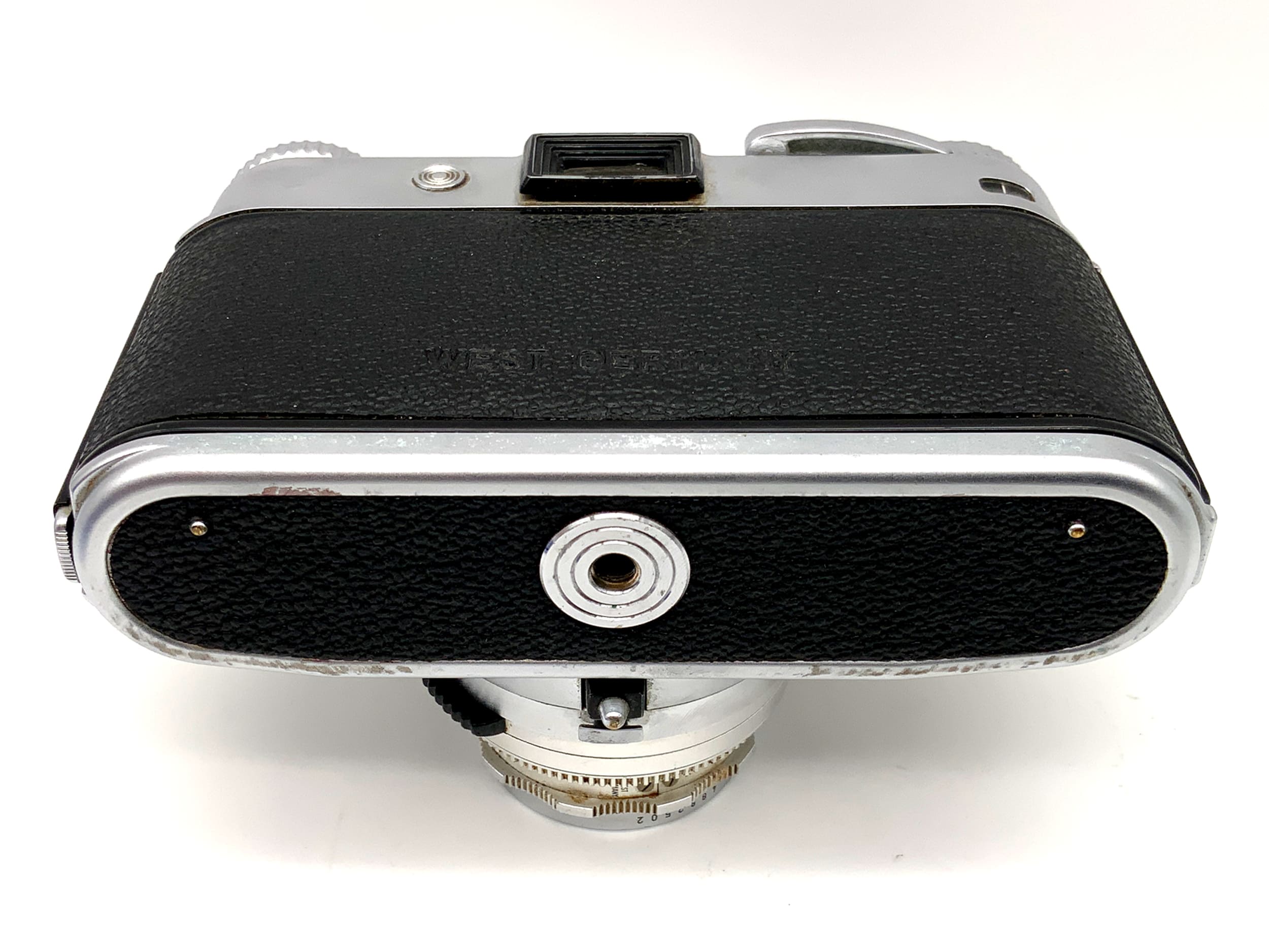 Voigtländer Bessamatic 35mm SLR mit Color-Skopar X 1:2.8/50 Synchro Compur Body