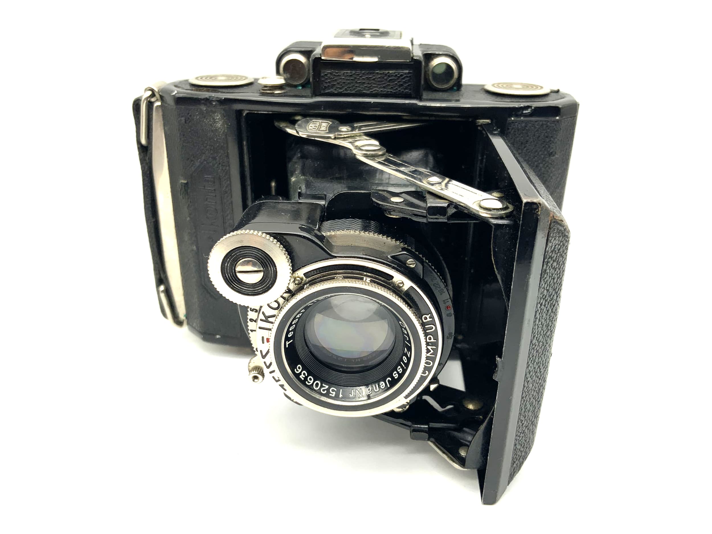 Zeiss Ikon Super Ikonta 530 mit Carl Zeiss Tessar 1:3.5 7cm 70mm Compur