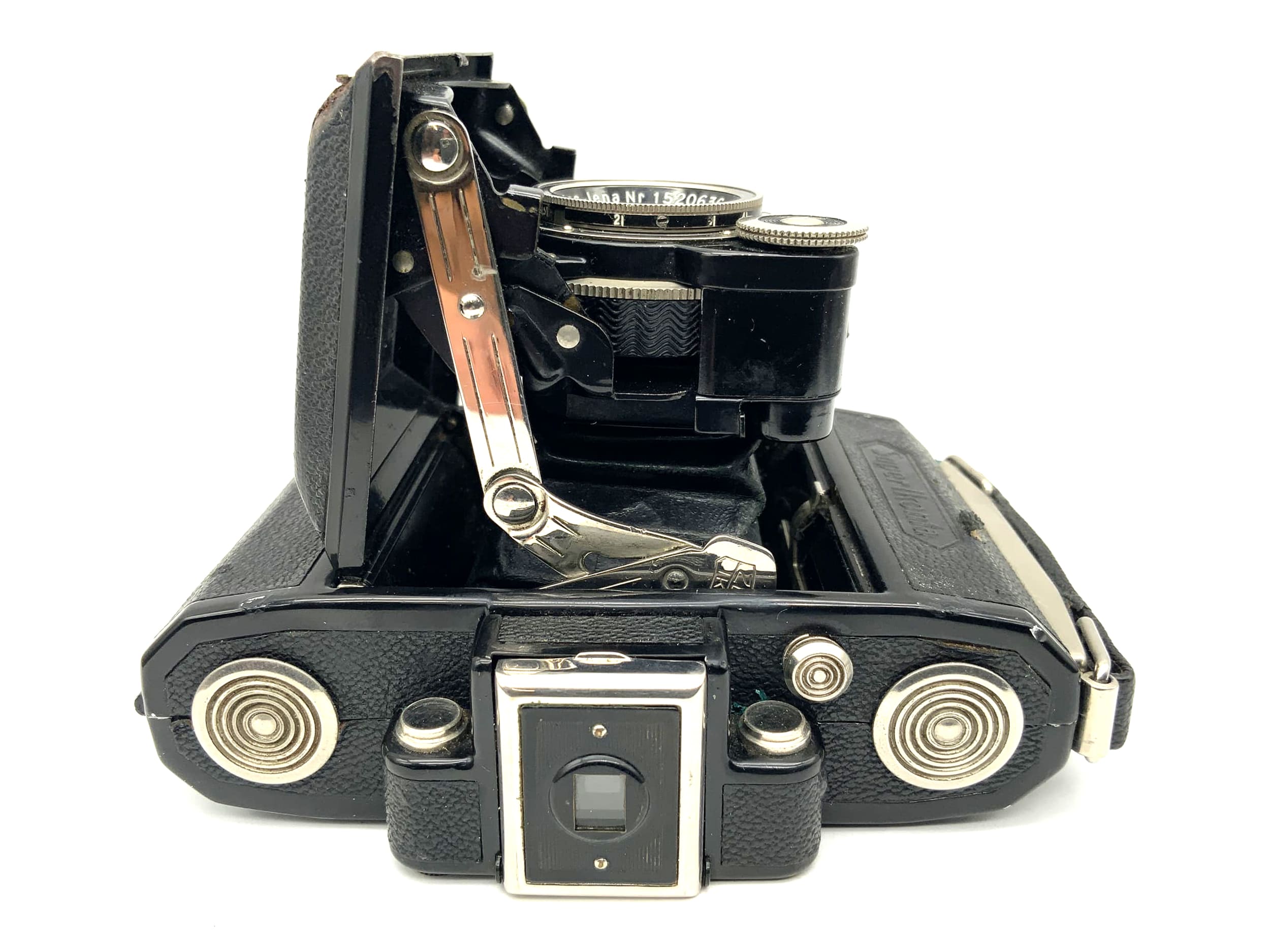 Zeiss Ikon Super Ikonta 530 mit Carl Zeiss Tessar 1:3.5 7cm 70mm Compur