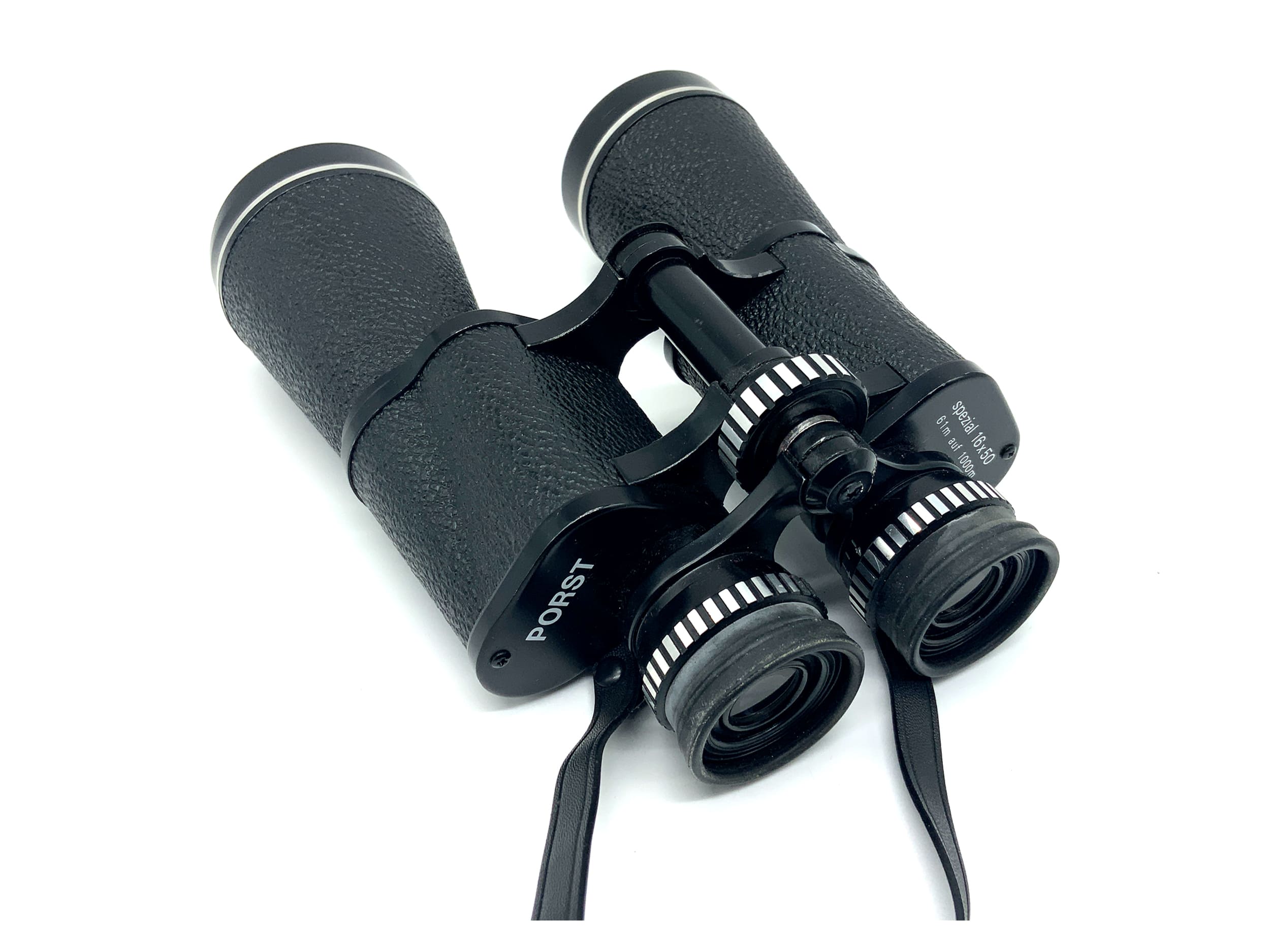 Porst Spezial 16x50 Fernglas 61m auf 1000m Binocular Prismenglas Feldstecher