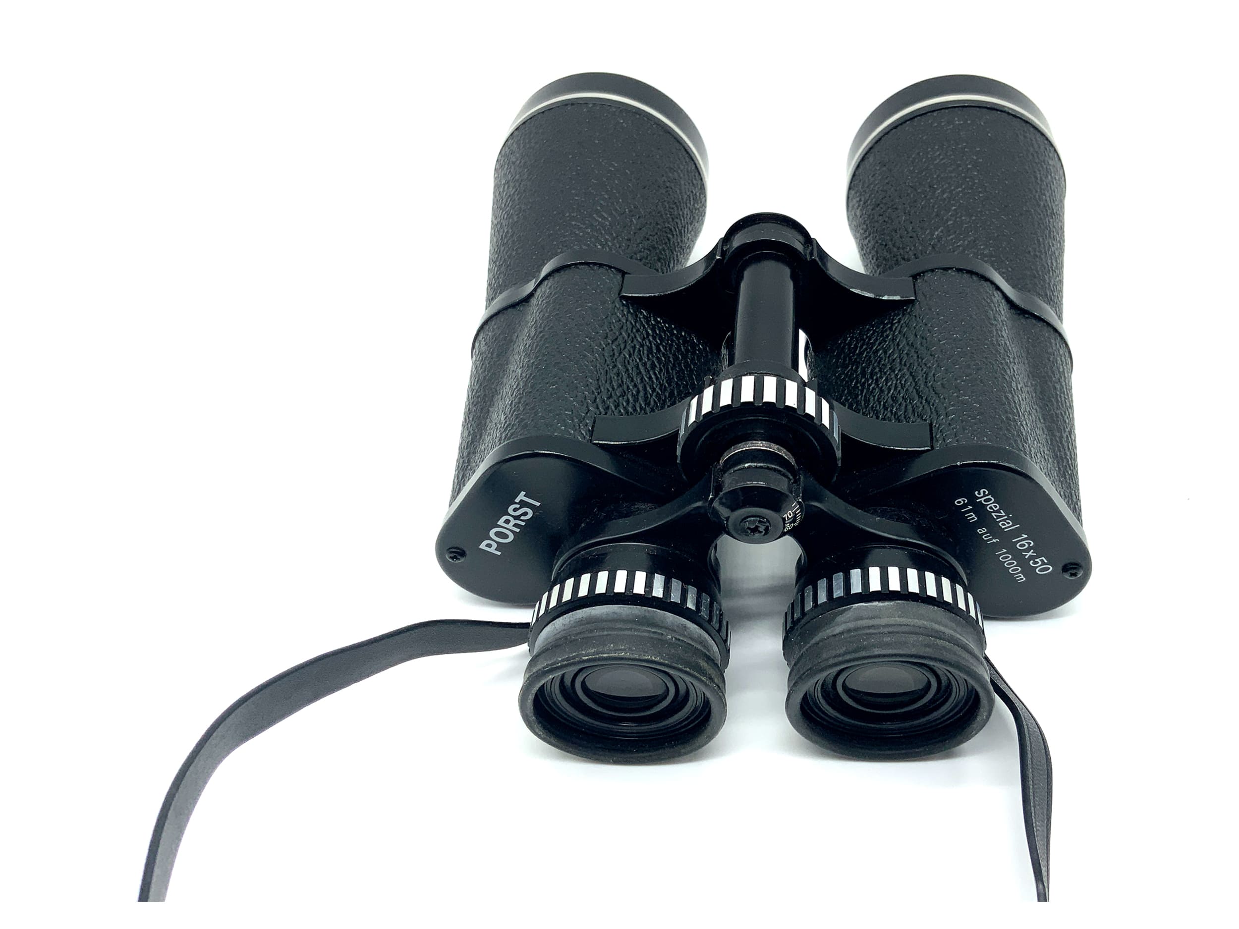 Porst Spezial 16x50 Fernglas 61m auf 1000m Binocular Prismenglas Feldstecher