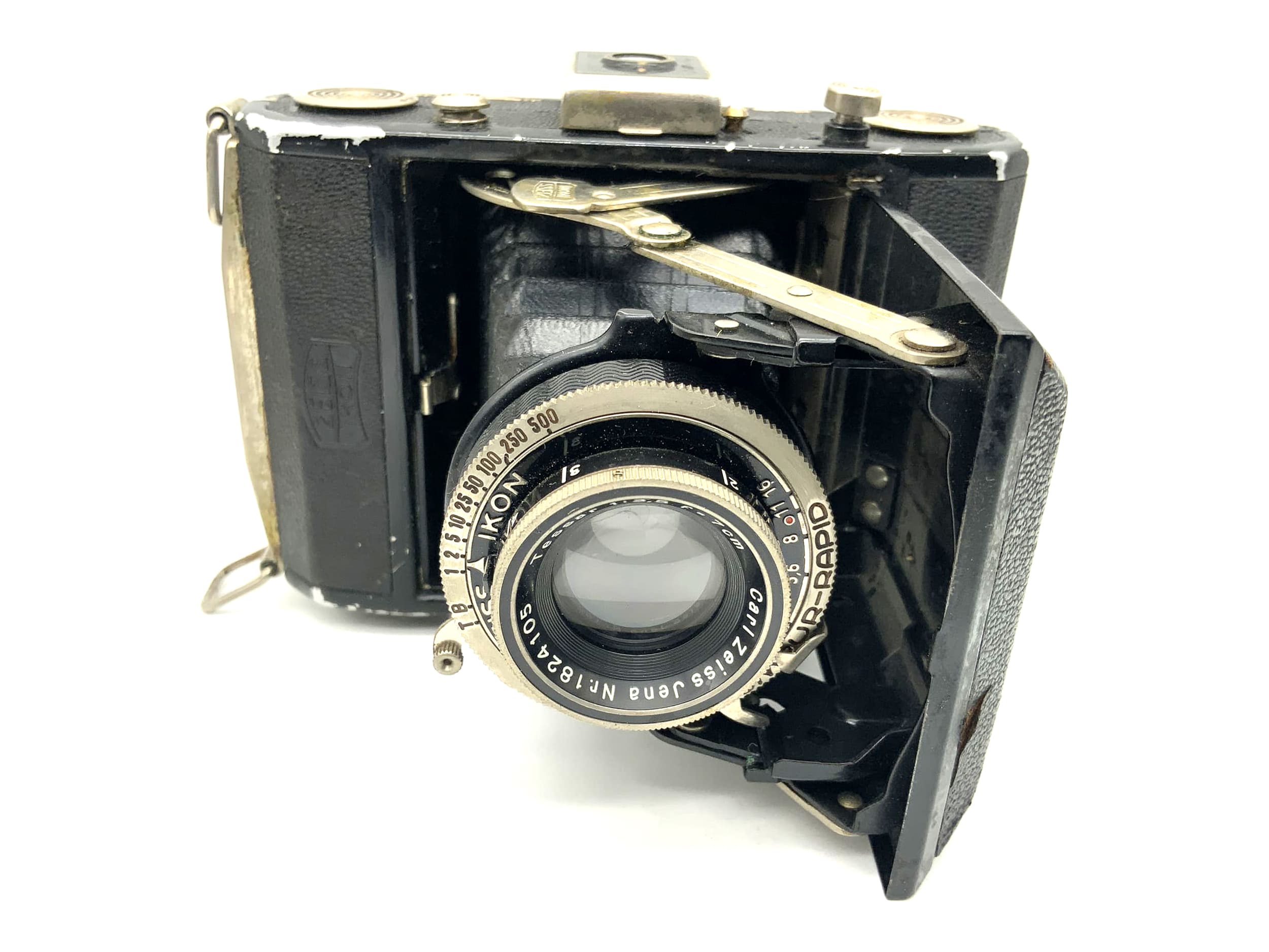 Zeiss Ikon Ikonta 520 mit Carl Zeiss Tessar 1:3.5 7cm 70mm Compur-Rapid