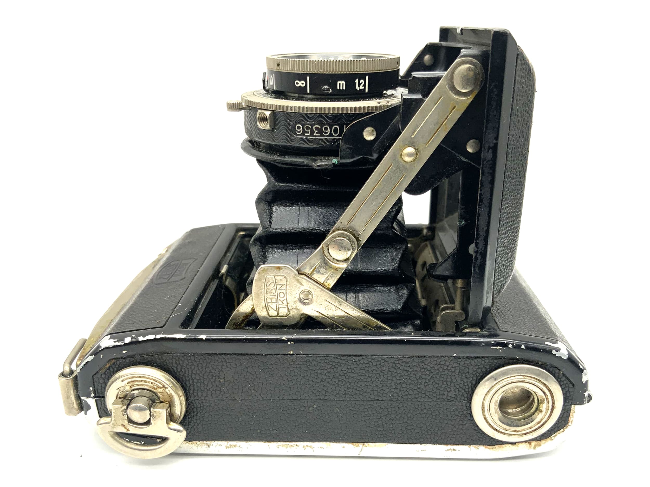 Zeiss Ikon Ikonta 520 mit Carl Zeiss Tessar 1:3.5 7cm 70mm Compur-Rapid