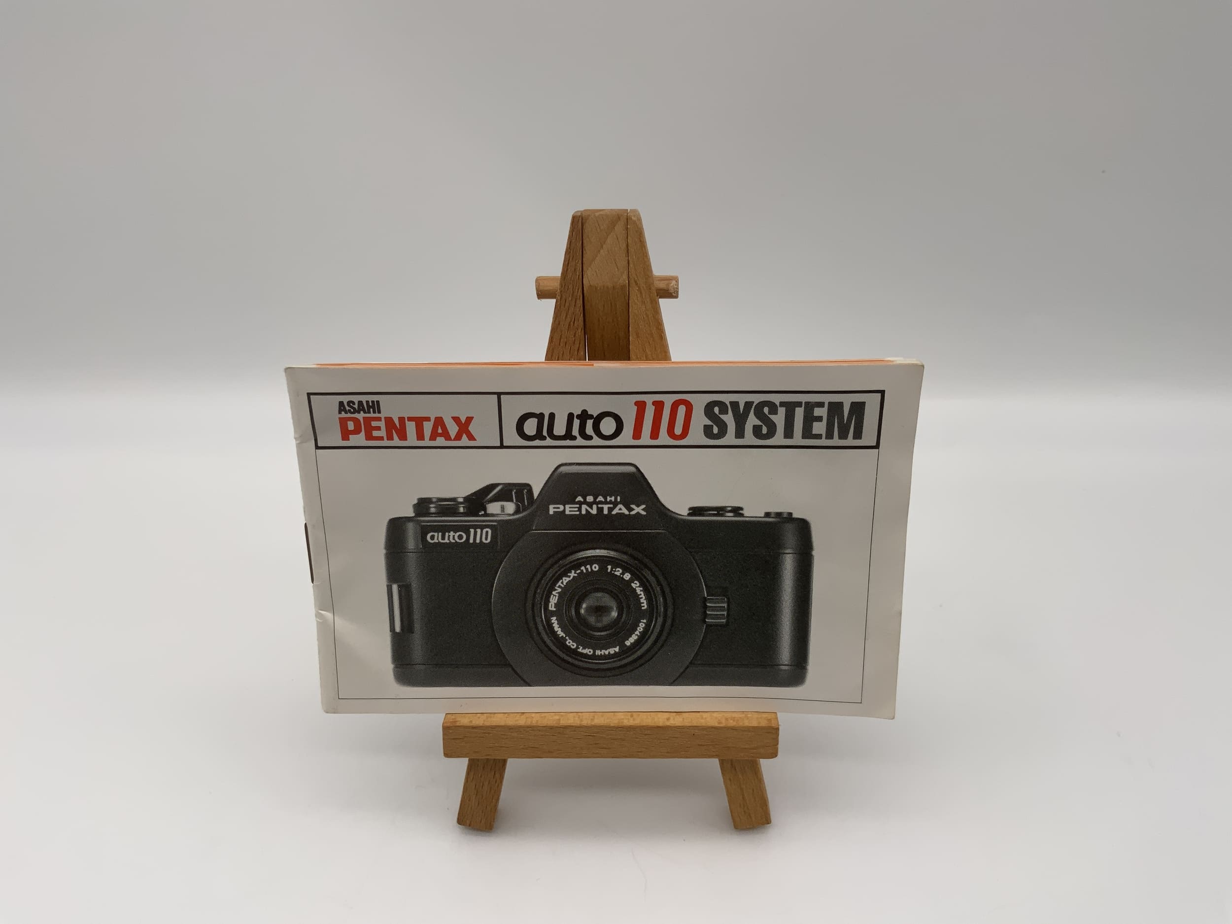 Asahi Pentax auto 110 System Bedienungsanleitung Deutsch