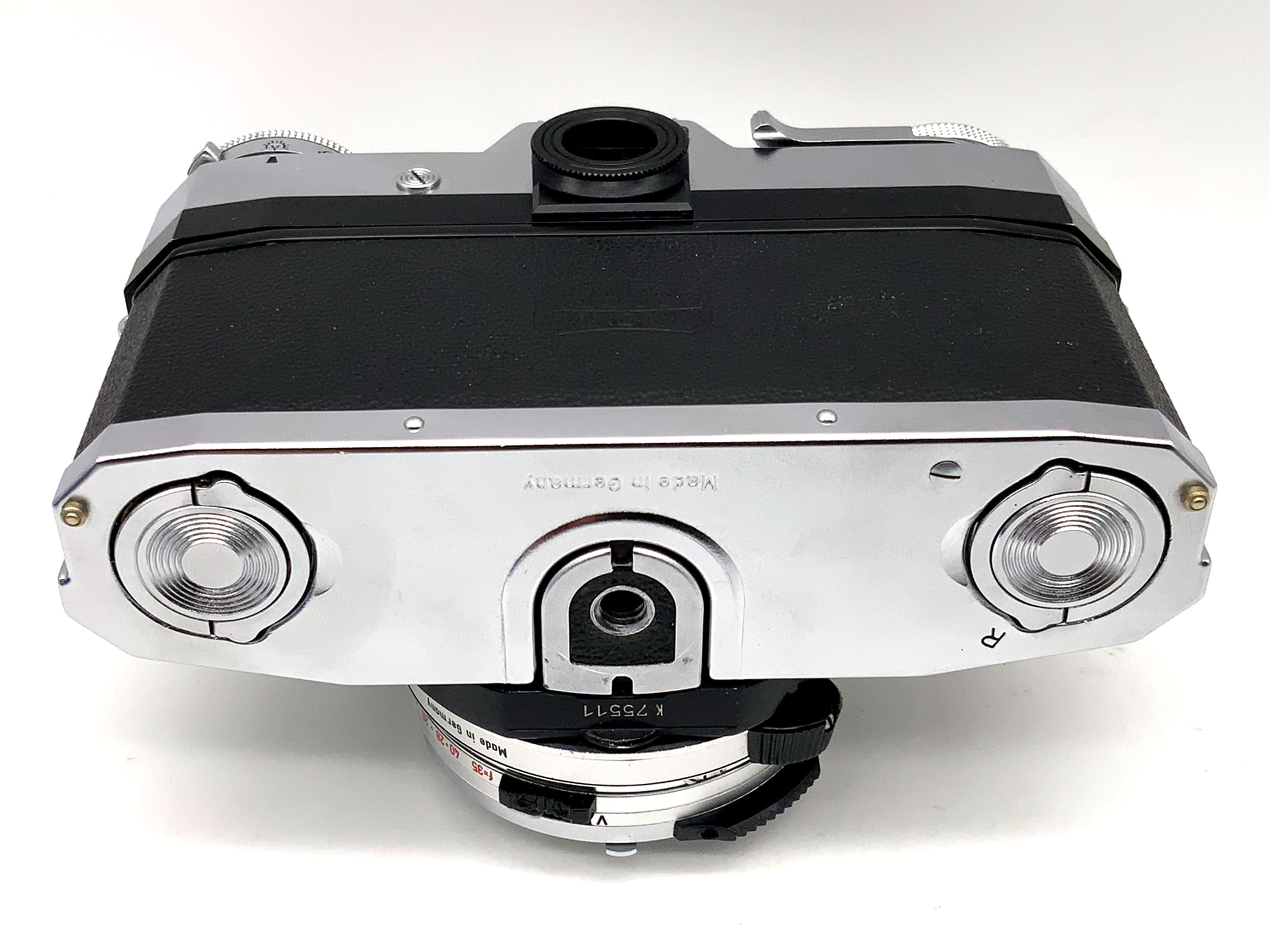 Zeiss Ikon Contaflex 35mm SLR Tessar 2.8/50 Synchro-Compur-X !Beli Defekt! Body