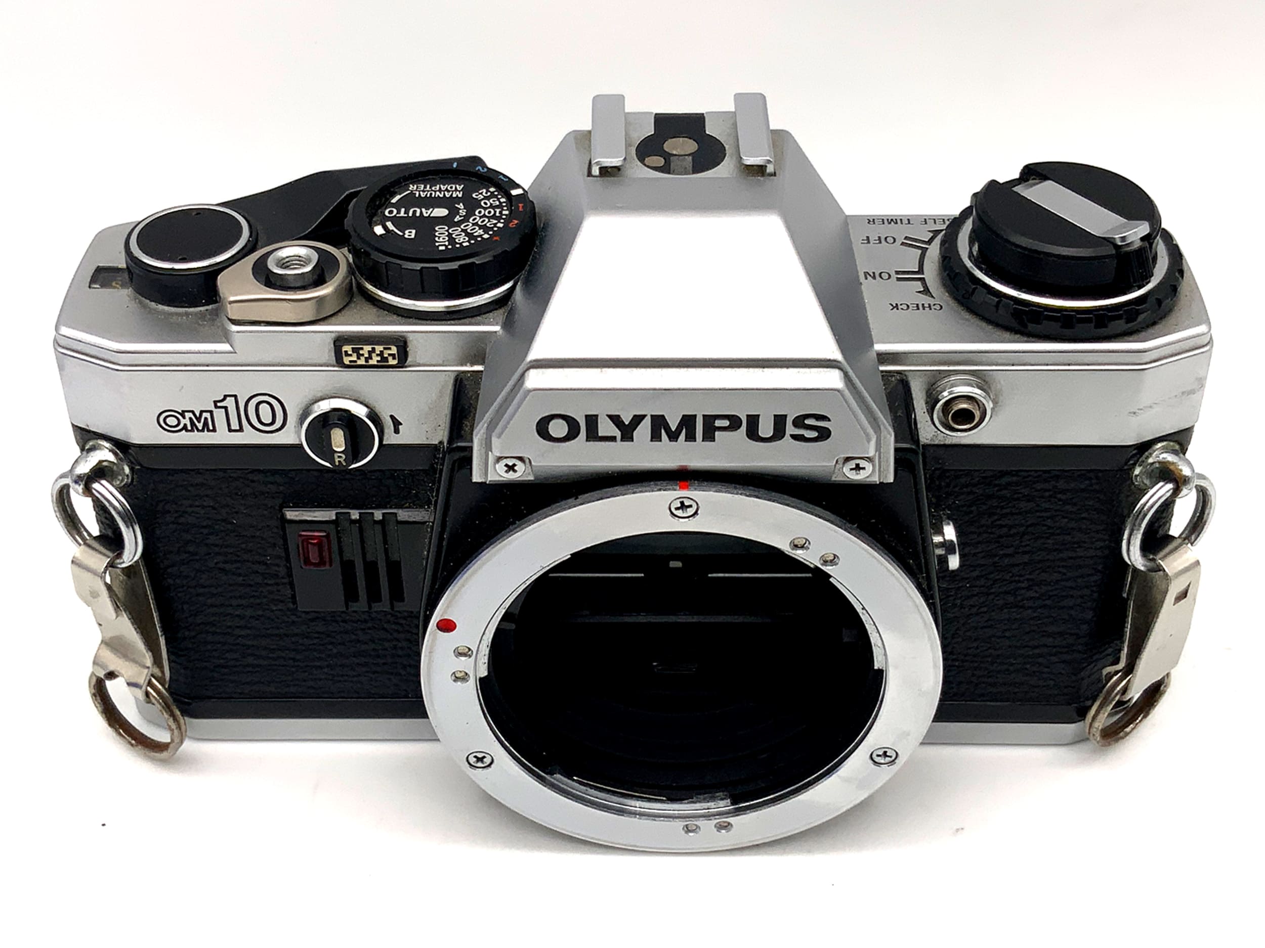 Olympus OM 10 35mm Spiegelreflexkamera SLR analog Body Gehäuse (Olympus OM)