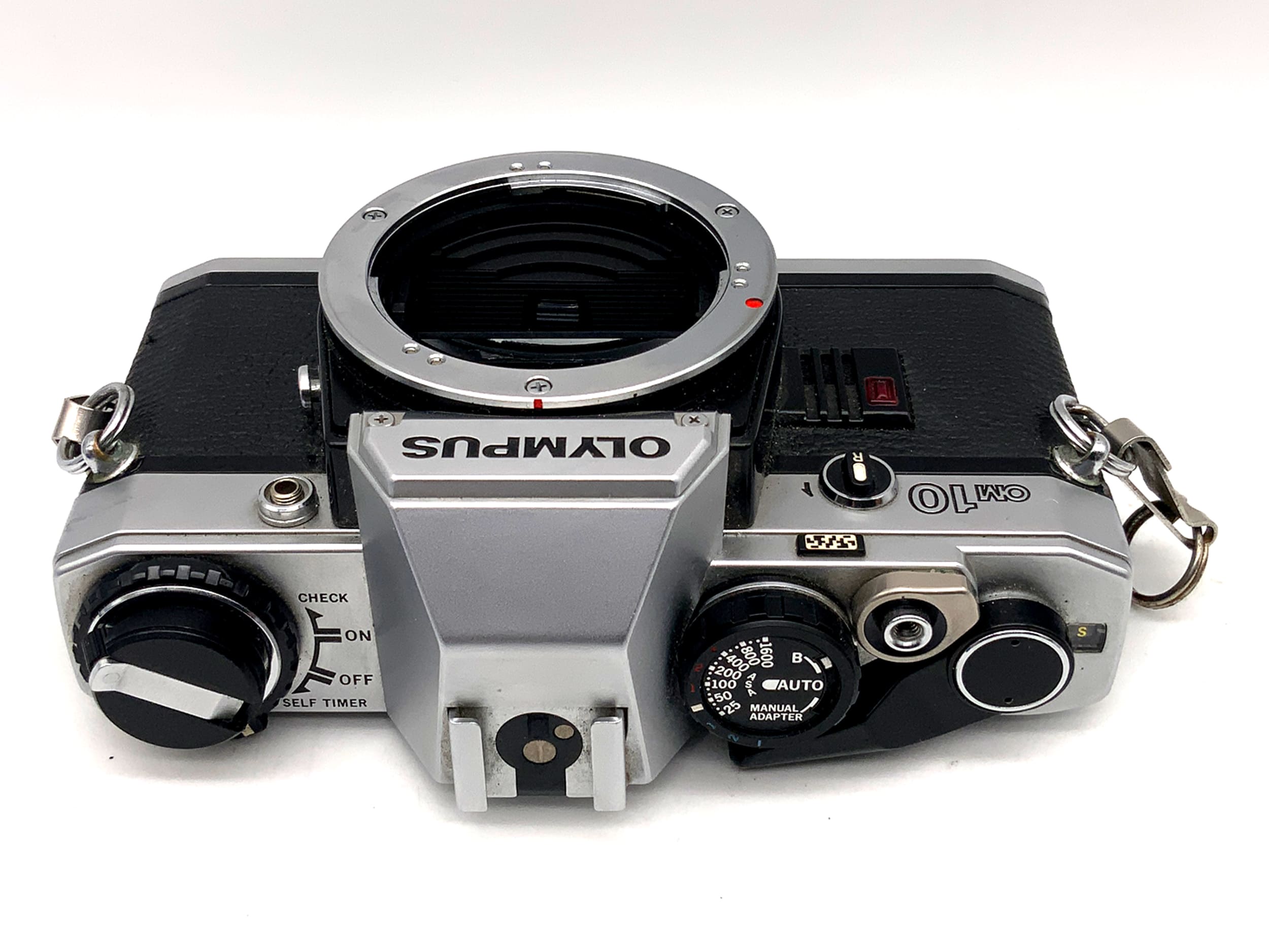 Olympus OM 10 35mm Spiegelreflexkamera SLR analog Body Gehäuse (Olympus OM)