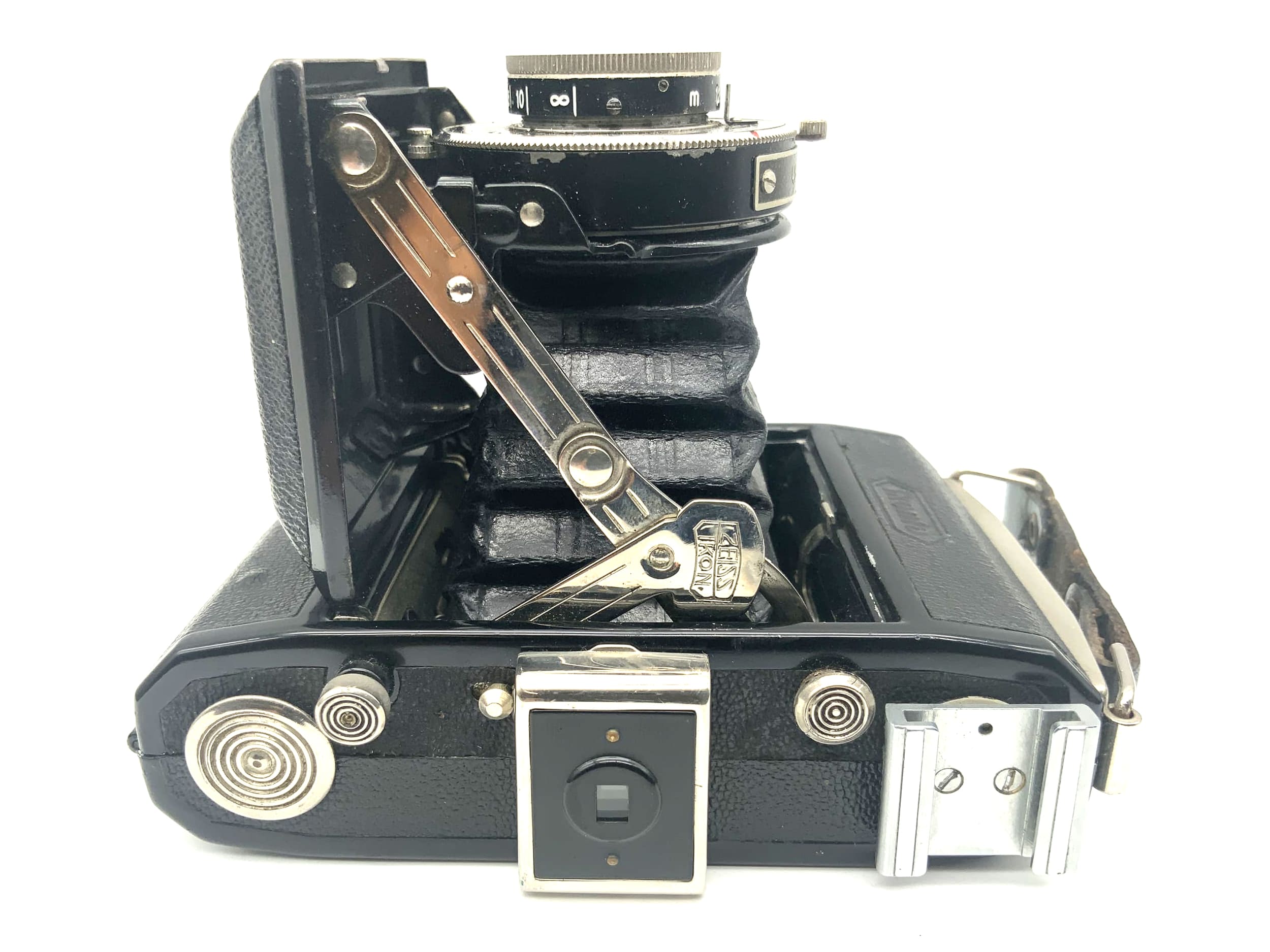 Zeiss Ikon Ikonta 520 Klappkamera mit Novar-Anastigmat 1:4.5 7,5cm 75mm Telma