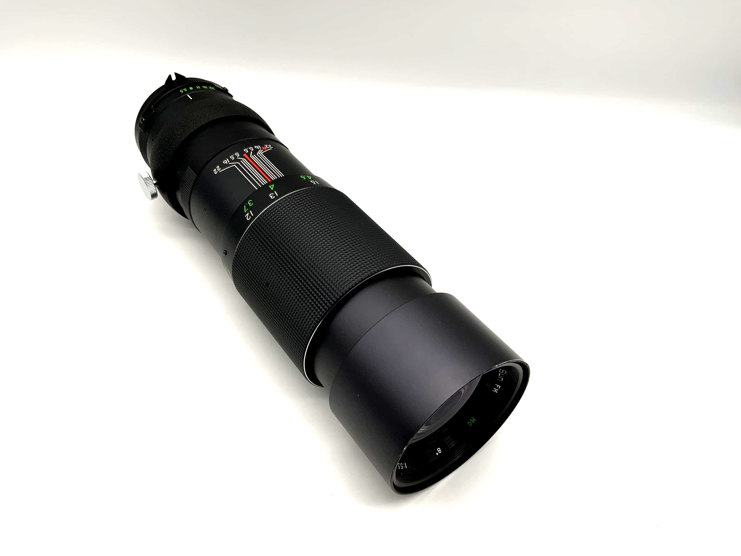 Sun FM 300mm 1:5.5 Objektiv Multi Coated Kamera Camera Lens (Nikon F)