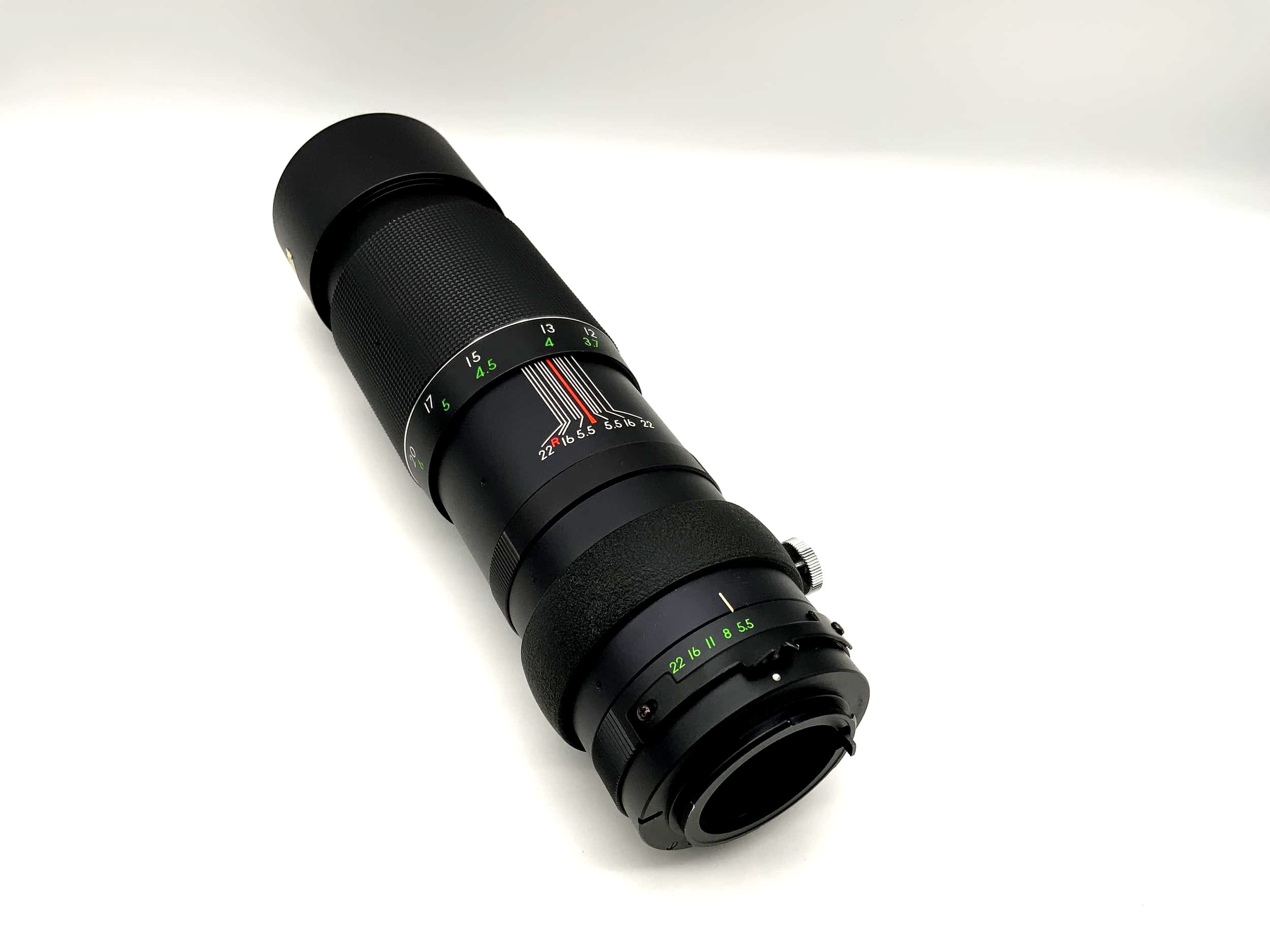 Sun FM 300mm 1:5.5 Objektiv Multi Coated Kamera Camera Lens (Nikon F)