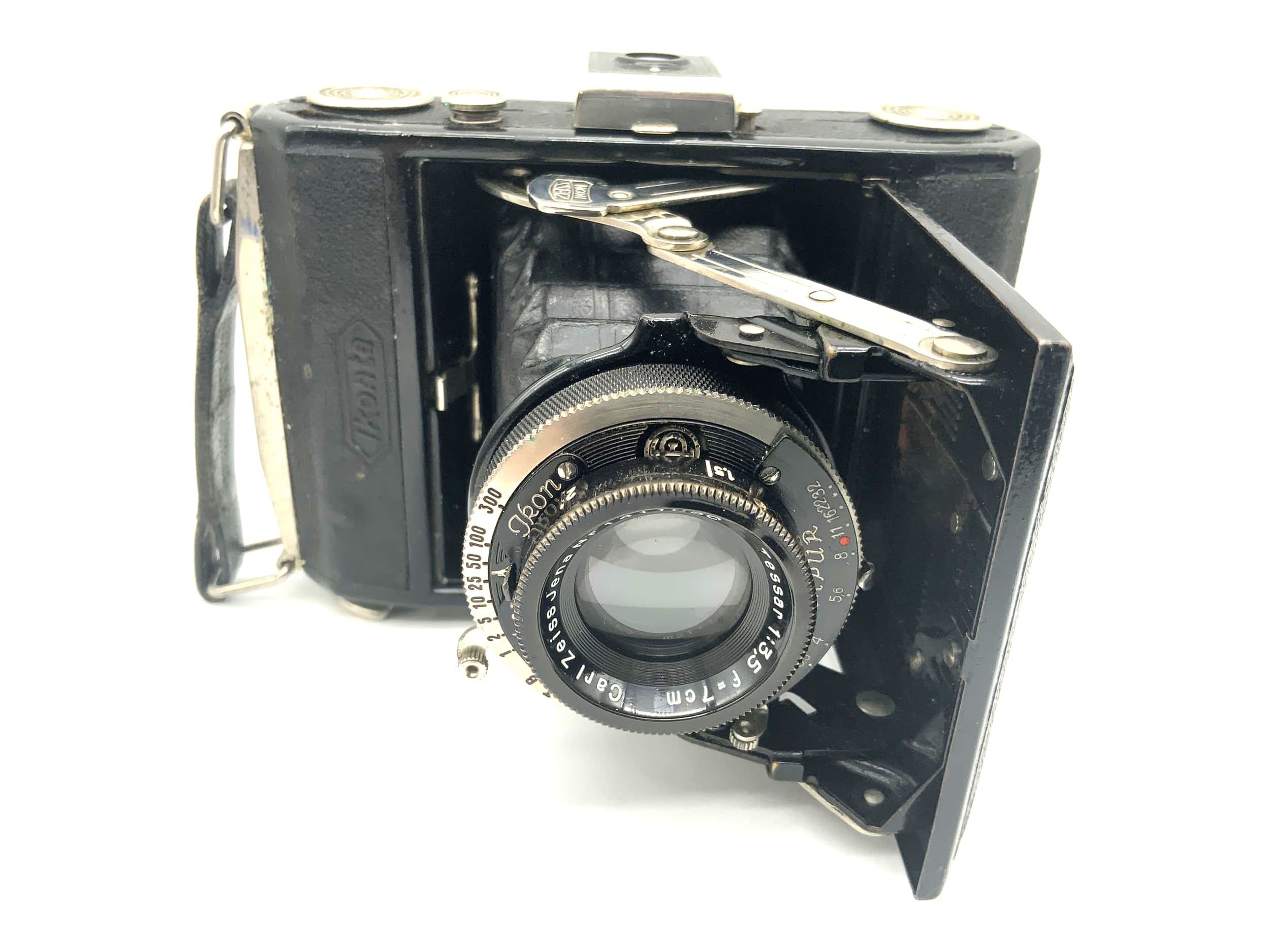 Zeiss Ikon Ikonta 520 Klappkamera mit Carl Zeiss Tessar 1:3.5 7cm 70mm Compur