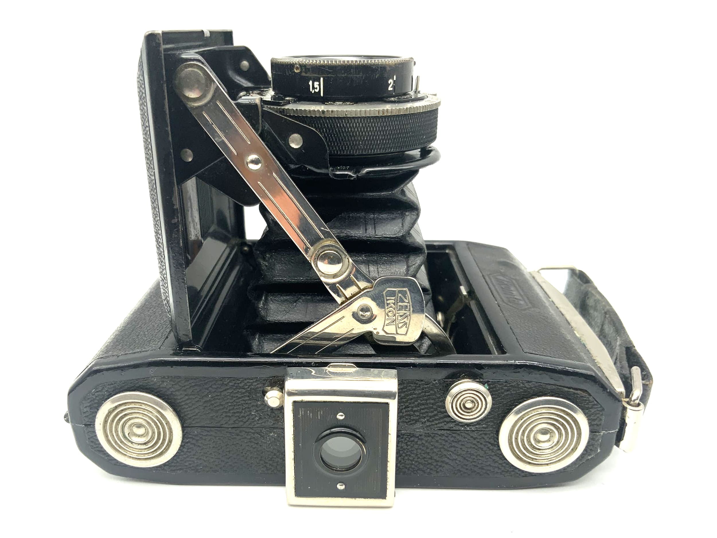 Zeiss Ikon Ikonta 520 Klappkamera mit Carl Zeiss Tessar 1:3.5 7cm 70mm Compur