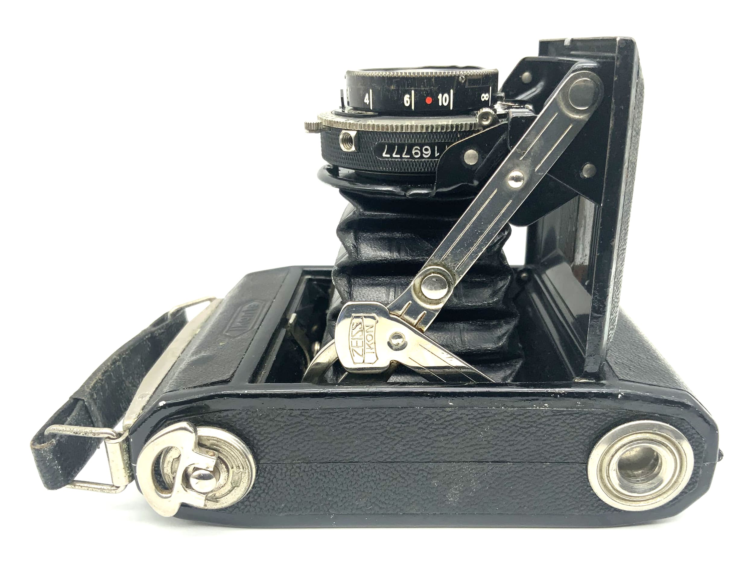 Zeiss Ikon Ikonta 520 Klappkamera mit Carl Zeiss Tessar 1:3.5 7cm 70mm Compur